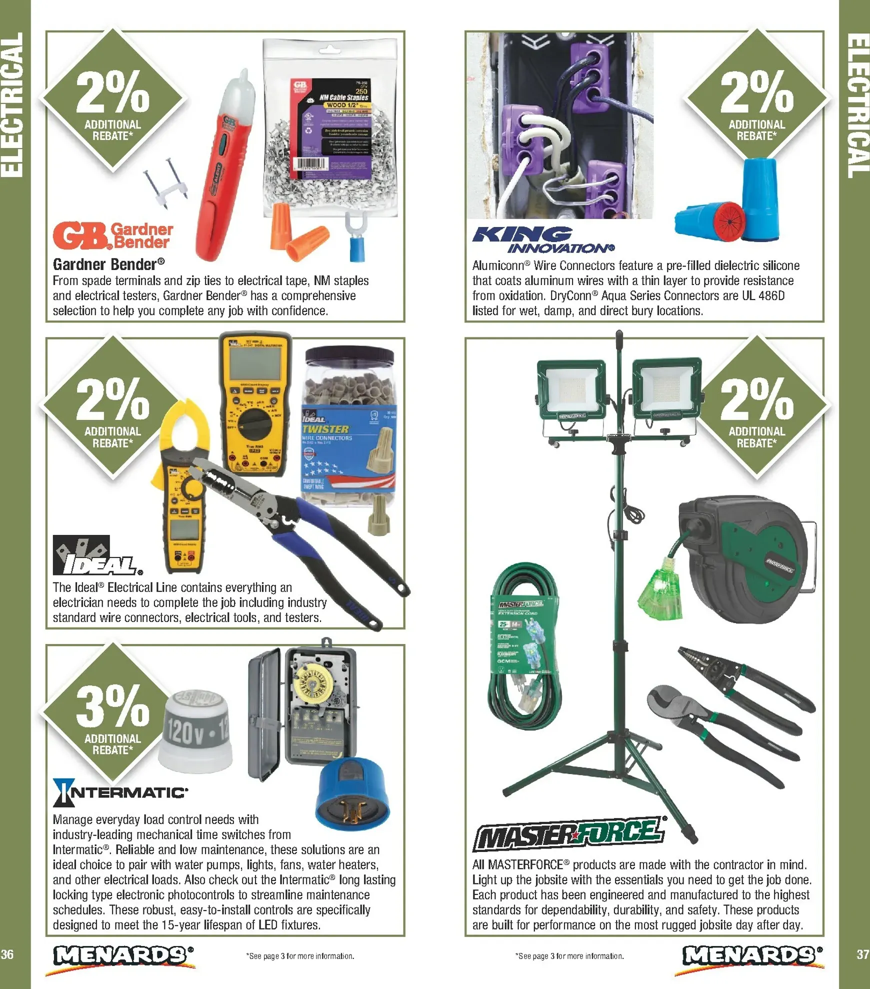 Weekly ad Current Menards - Contractor Card leaflet valid from Thursday 01/01/2026 to Thursday 12/31/2026 from January 1 to December 31 2026 - Page 19
