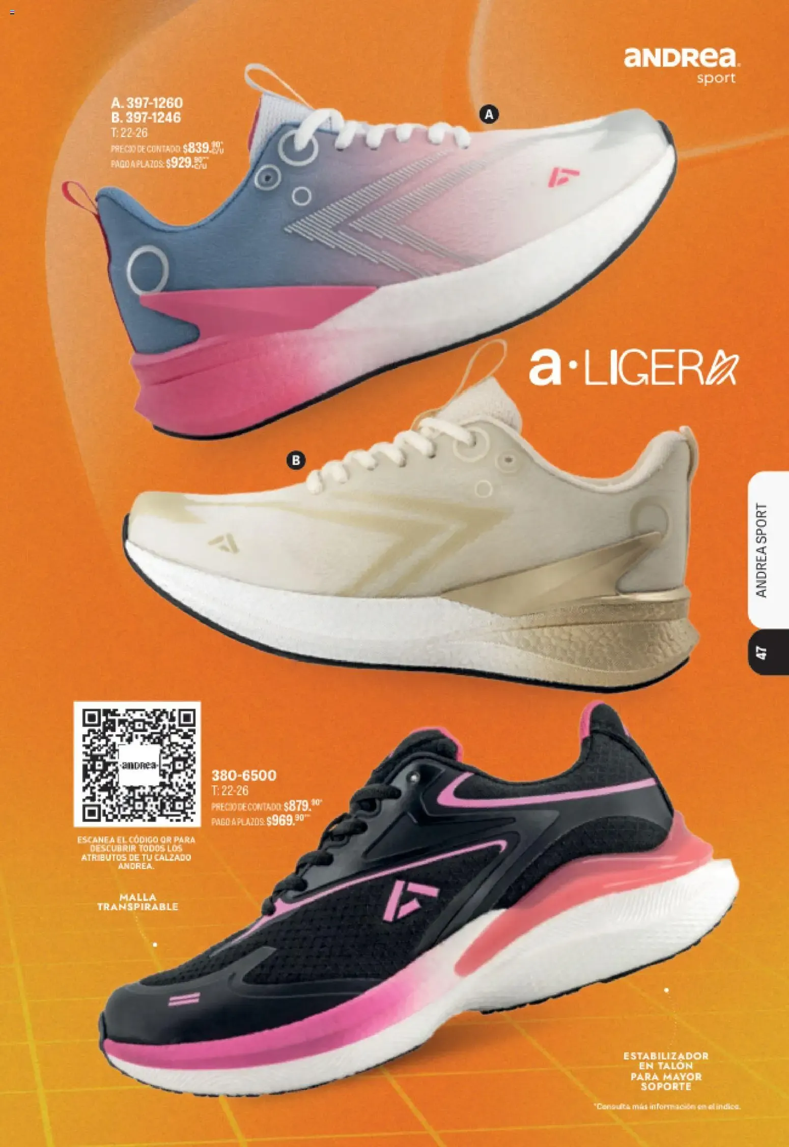 Catálogo de Andrea Sport - Nuevos Productos 23 de agosto al 30 de enero 2027 - Pagina 36