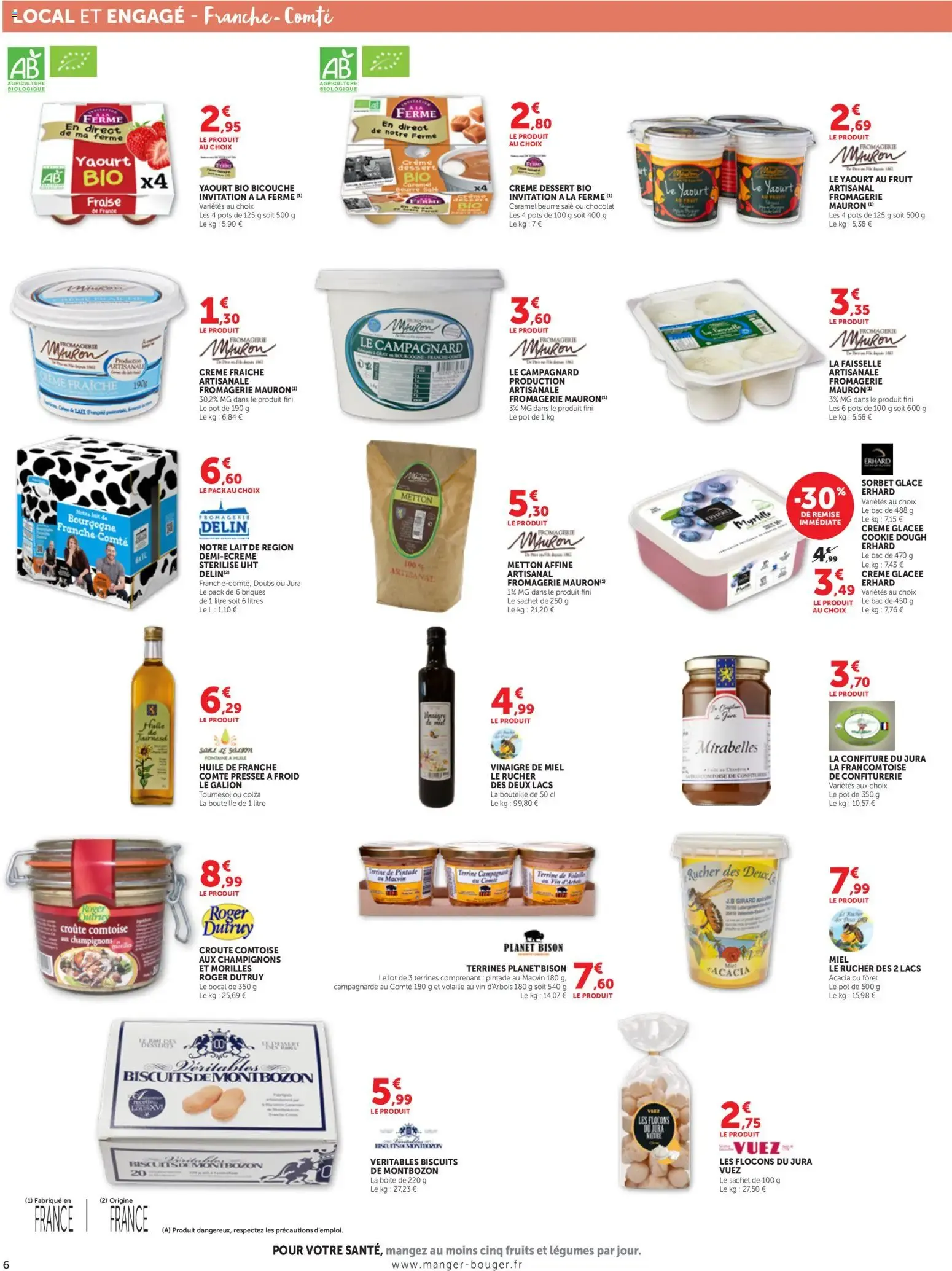 bi1 Catalogue Maxi Marché à partir du 07/07/2026 - promo en ligne du 7 juillet au 19 juillet 2026 - Catalogue page 6