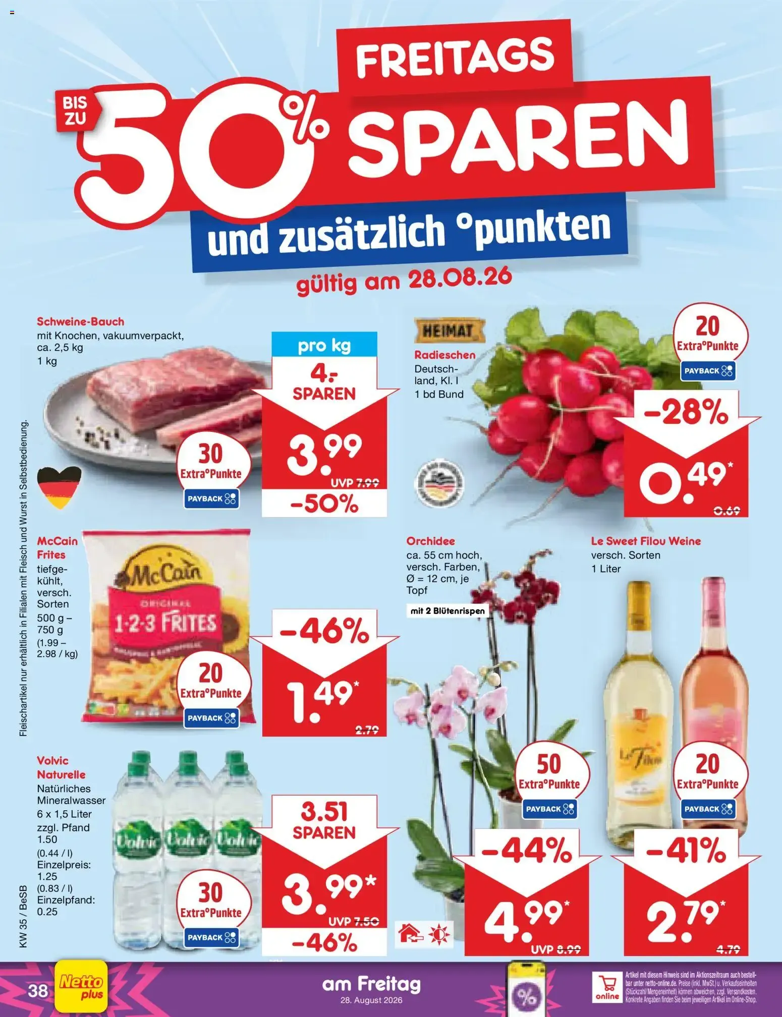 Netto Marken-Discount Prospekt (ab 24.08.2026) » Angebote von 24. August bis 29. August 2026 - Prospekt seite 56
