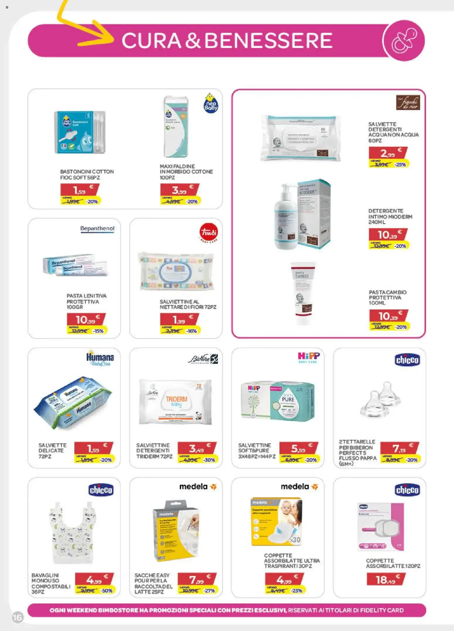 Bimbo store volantino anteprima dal 02/07 2026 - offerte settimana da 2 luglio a 29 luglio di 2026 - Pagina del volantino 16