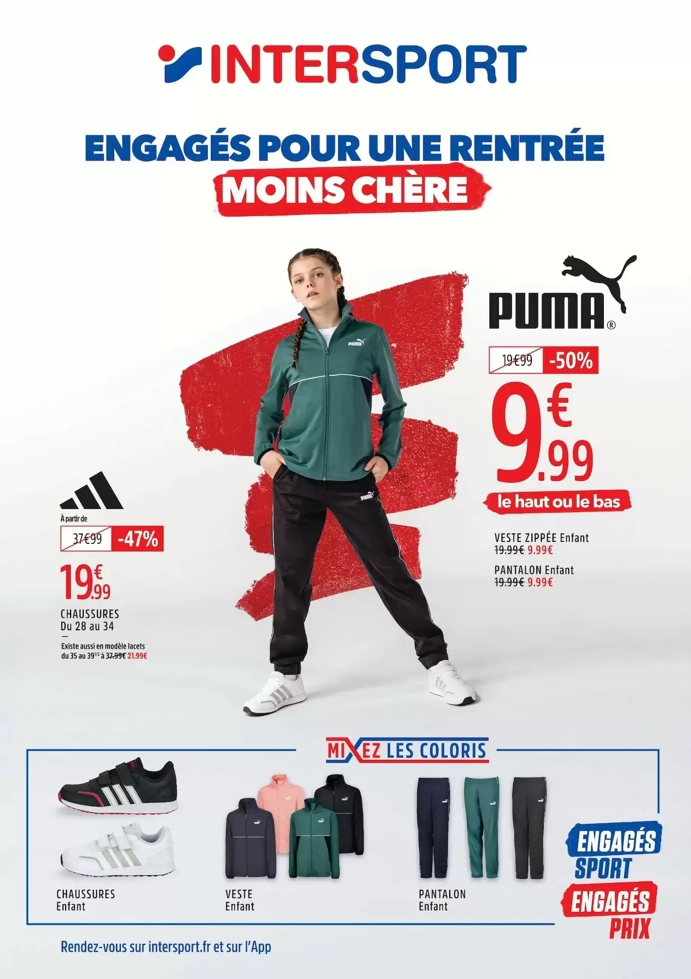 ENGAGÉS POUR UNE RENTRÉE MOINS CHÈRE du 17 août au 13 septembre 2026 - Catalogue page 1