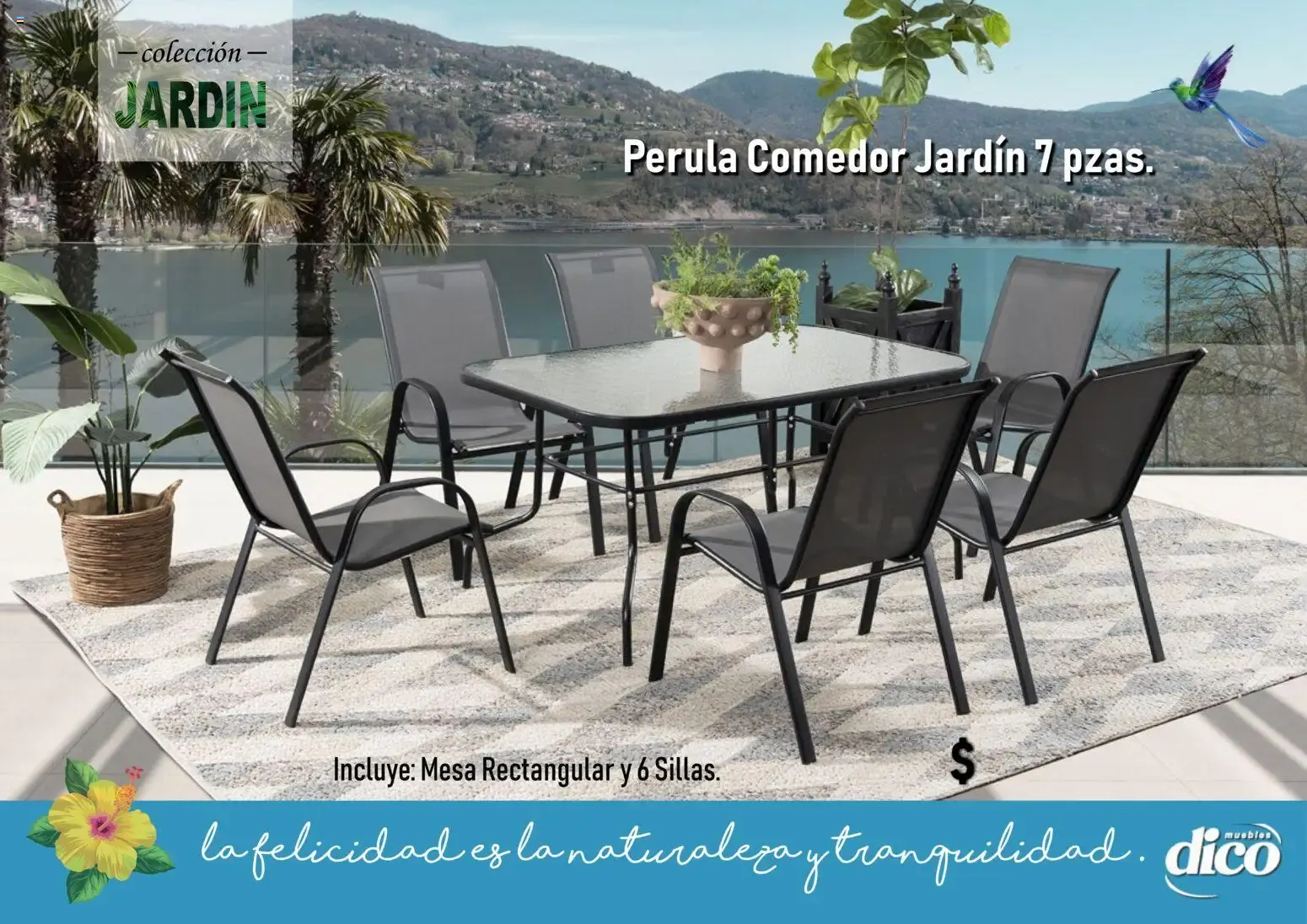 Catálogo de Muebles Dico catálogo Coleccion Jardin (14/04/2026 - 31/12/2026) - catálogo en línea 14 de abril al 31 de diciembre 2026 - Pagina 9