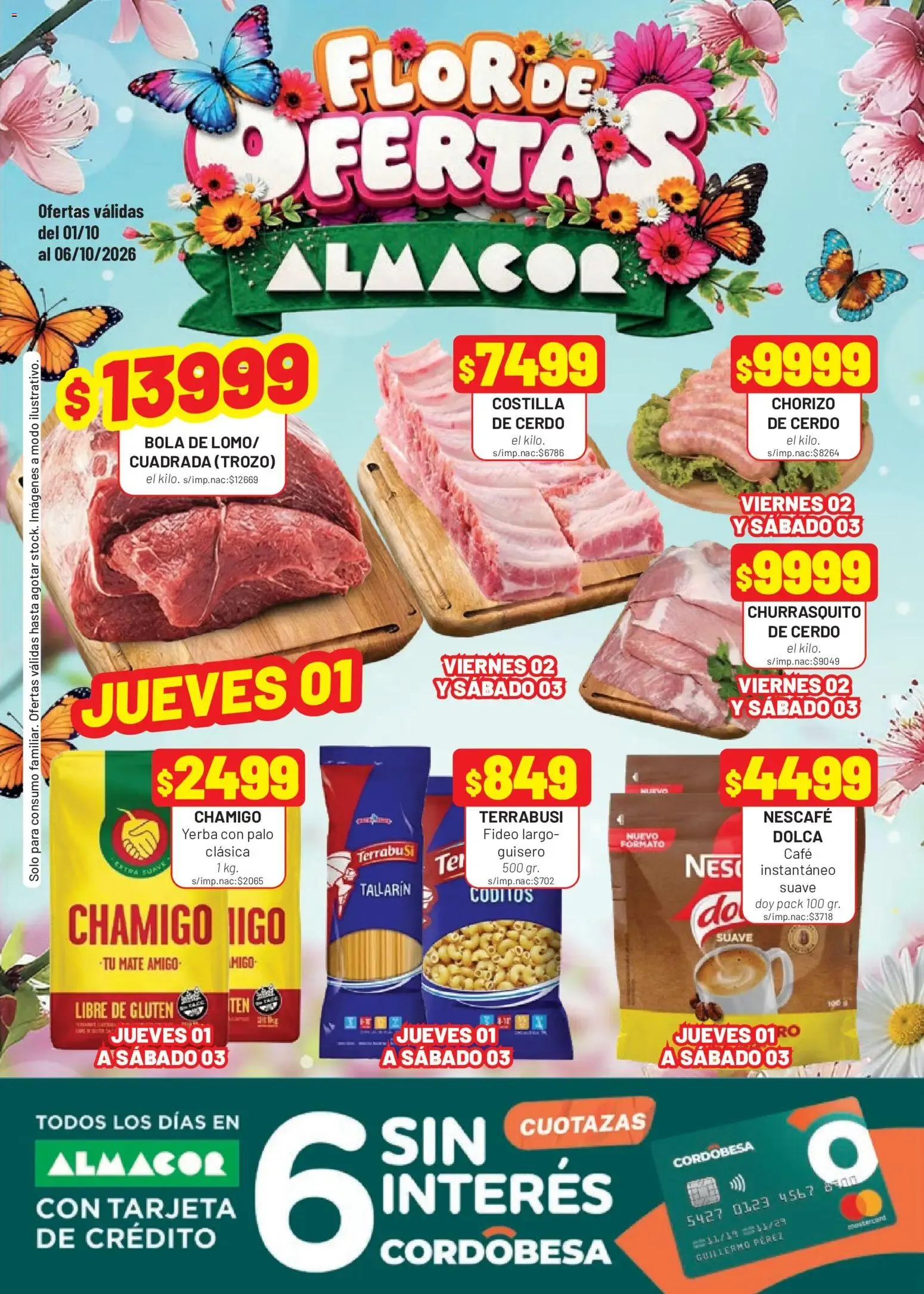 Ofertas de Flor de Ofertas Almacor 1 de octubre al 6 de octubre 2026 - Página 1 del catálogo