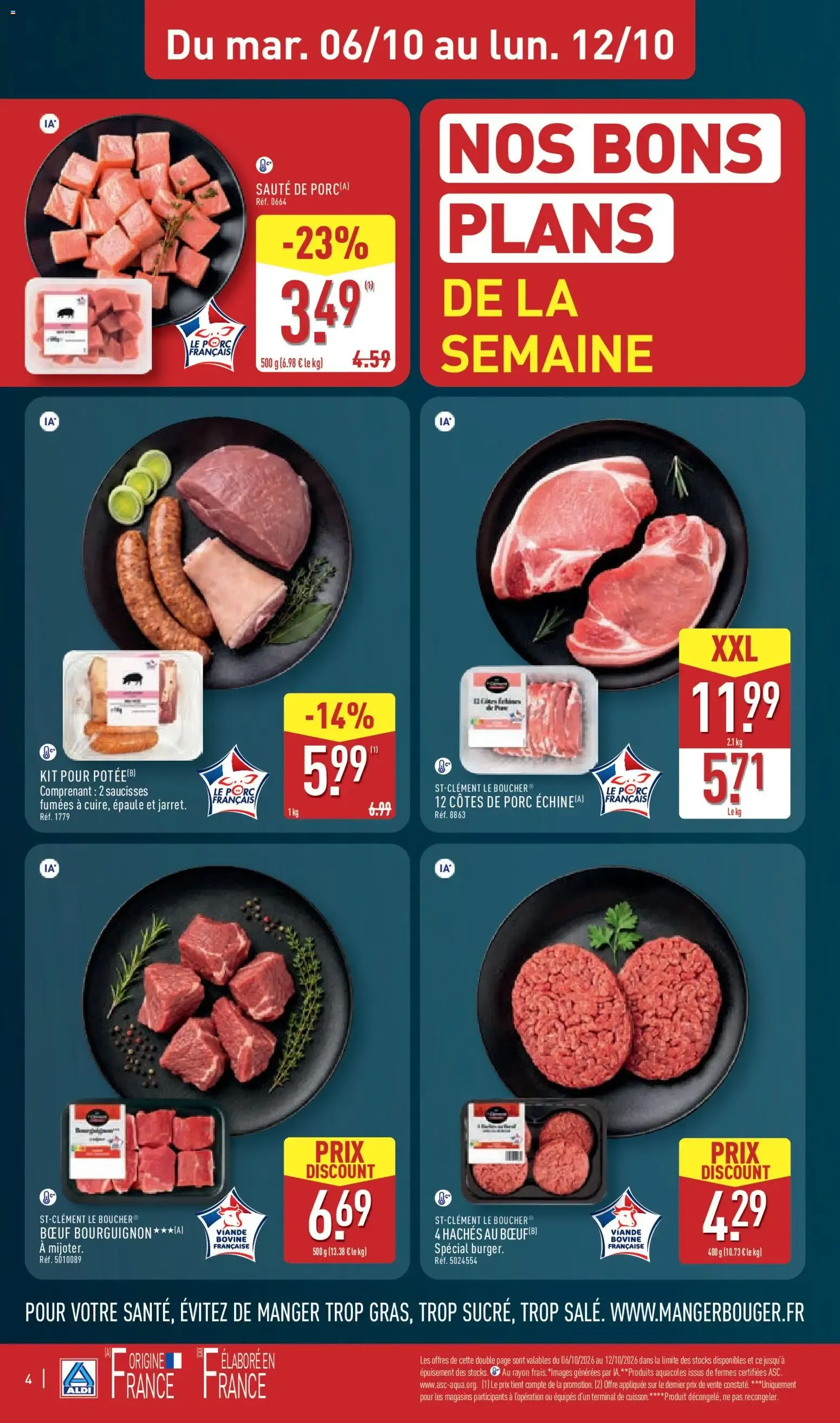 Aldi: Un savoureux voyage en Italie à prix discount du 6 octobre au 12 octobre 2026 - Catalogue page 6