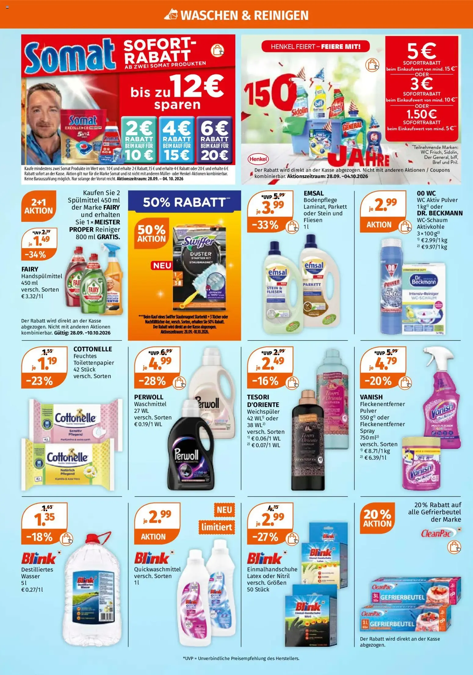Müller von 28. September bis 3. Oktober 2026 - Prospekt seite 10