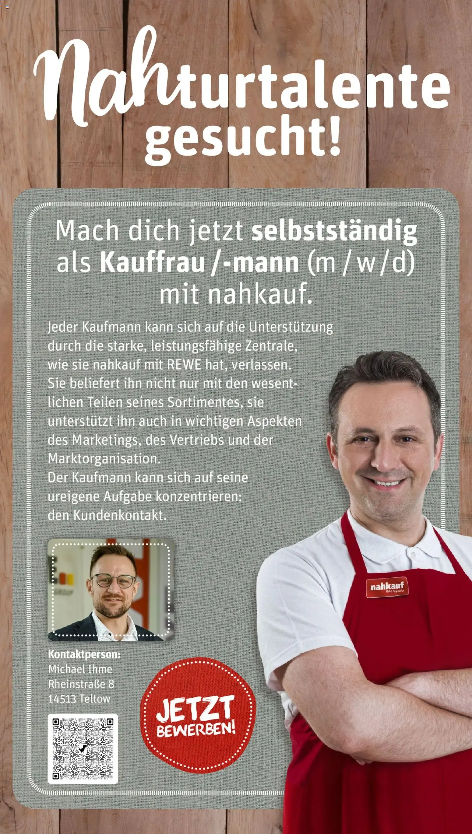 Nahkauf Prospekt (ab 24.08.2026) zum Blättern von 24. August bis 30. August 2026 - Prospekt seite 14
