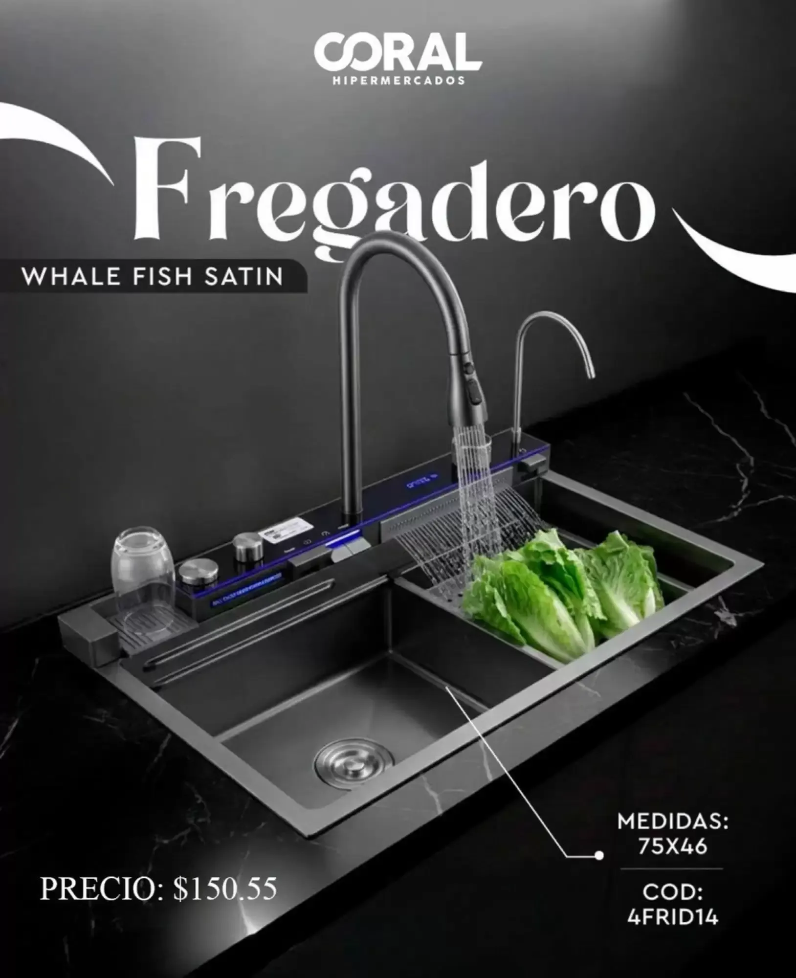 Catalogo de Fregadero Negro Set Lux 24 de julio al 24 de agosto 2026 - Pag 2