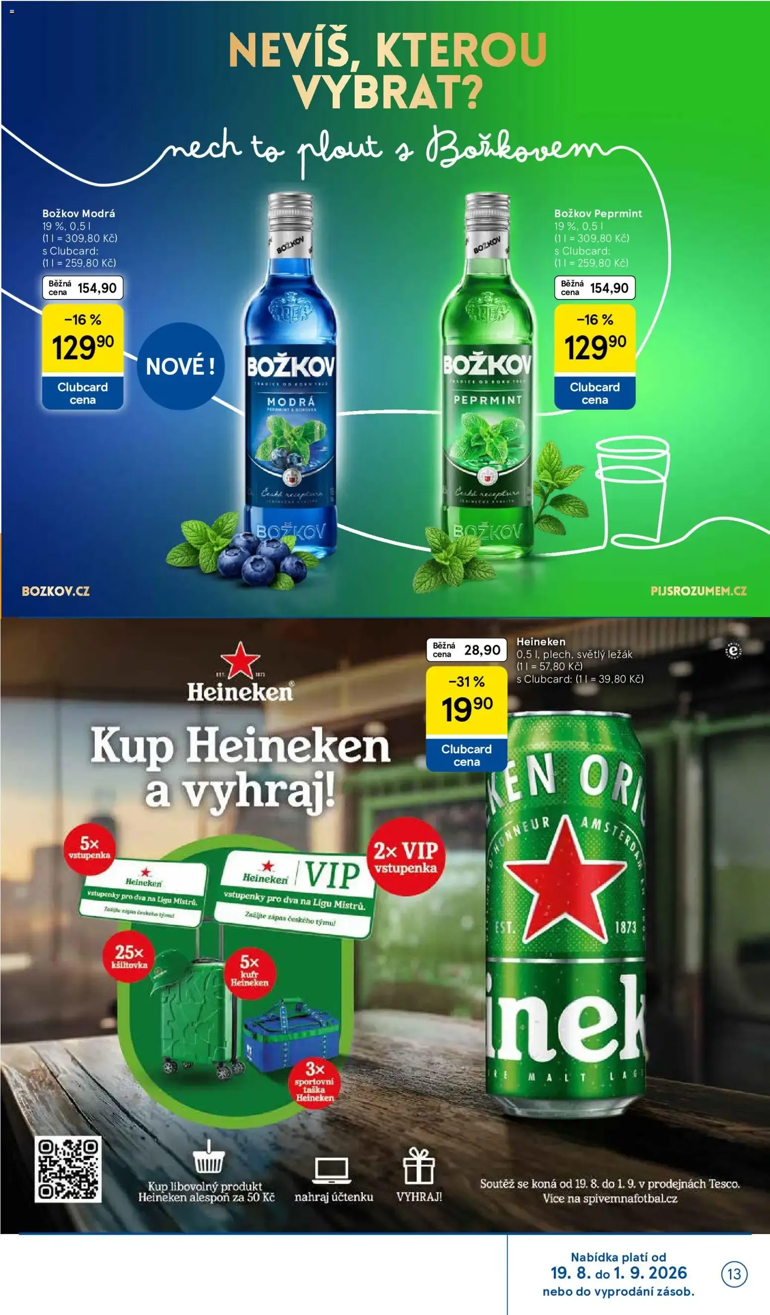 Tesco leták na tento + příští týden 19.08.2026 - 19. srpna 25. srpna 2026 - Page 13