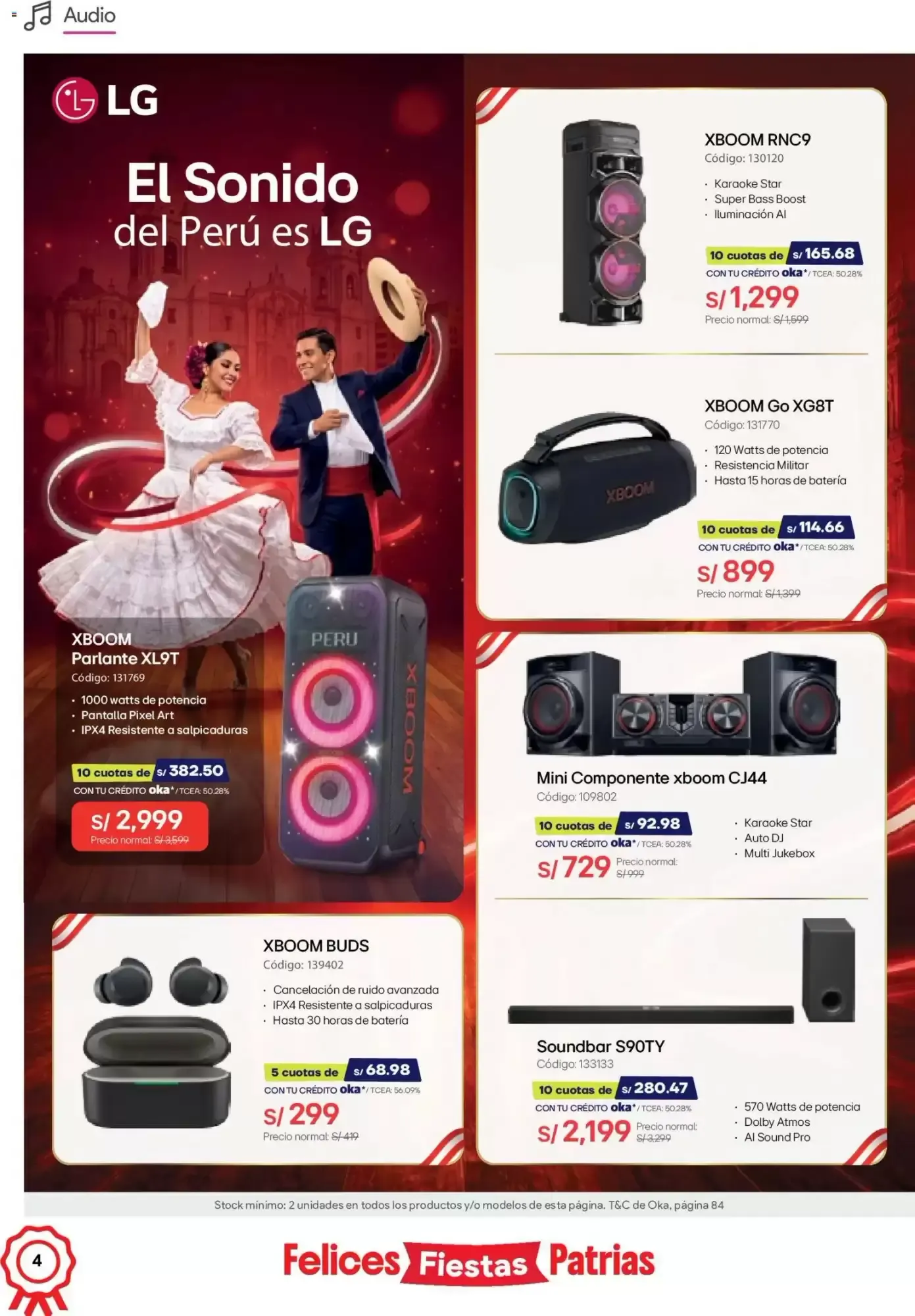 Catalogo de Catálogo Hiraoka 11 de julio al 31 de julio 2026 - Pag 4
