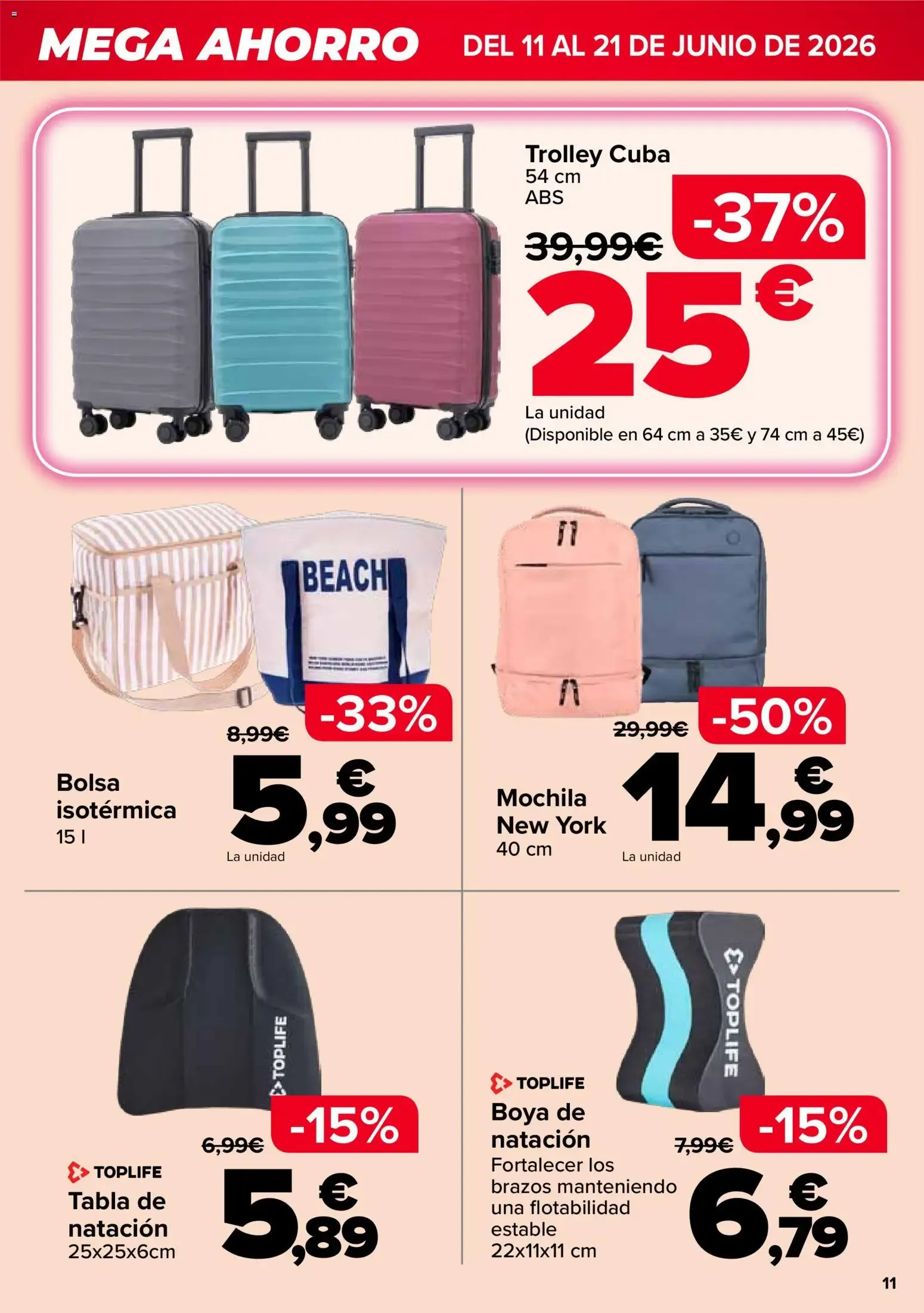 Catálogo de Carrefour Mega Ahorro del 11/06/2026 | Catálogo 11 de junio al 21 de junio 2026 - Página 11