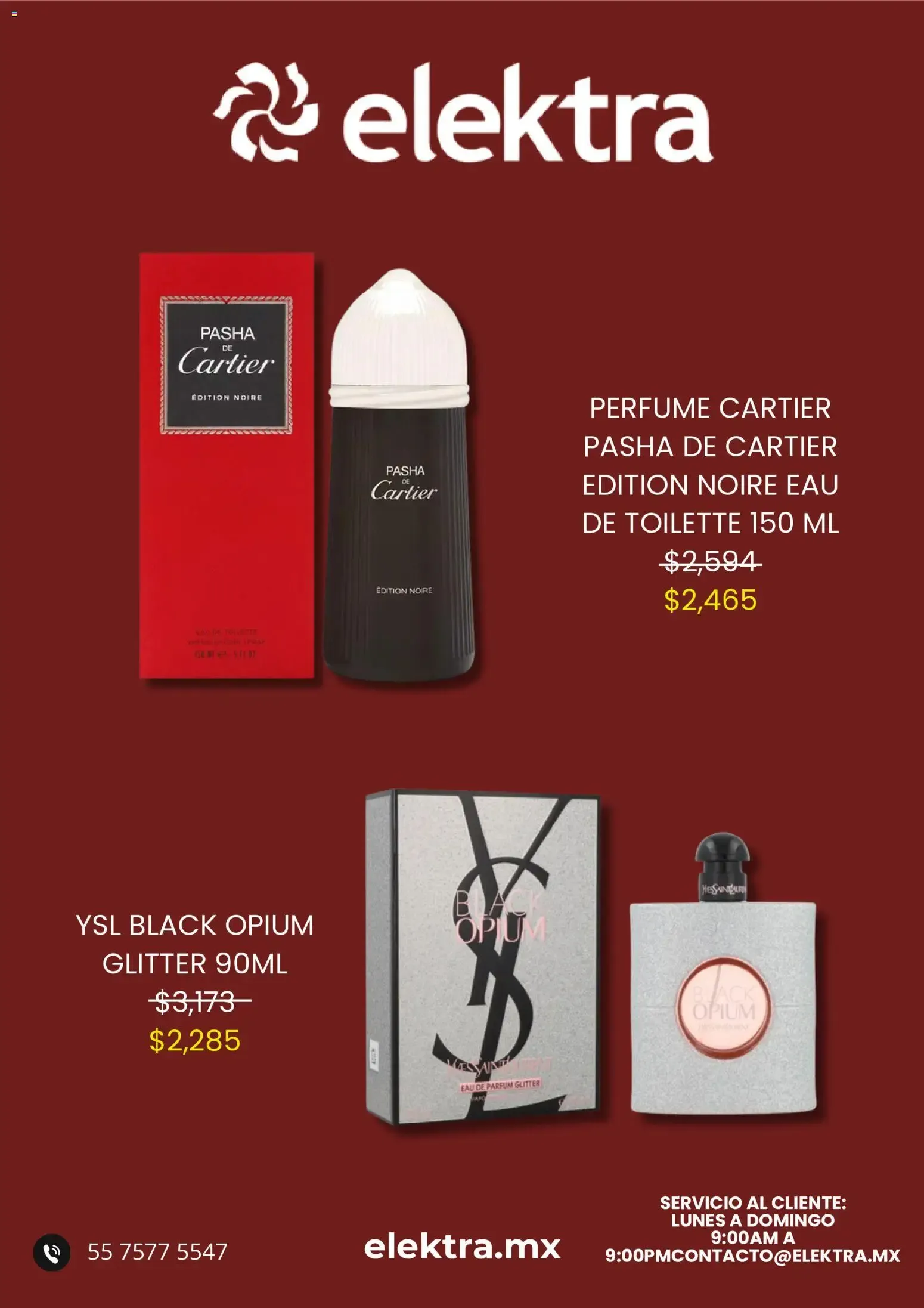 Catálogo de Elektra Parfume 1 de septiembre al 14 de septiembre 2026 - Pagina 2