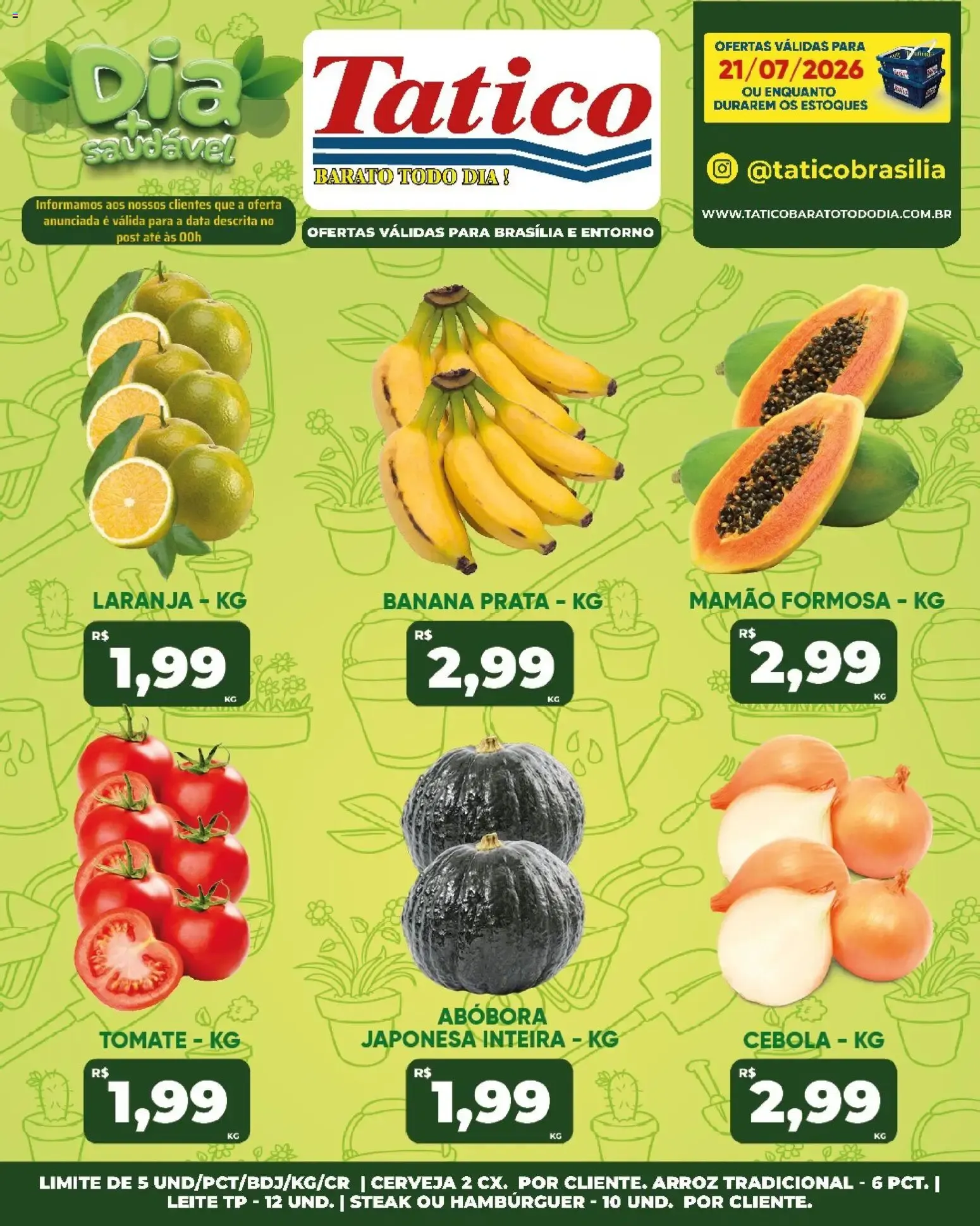 Encarte de Tatico ofertas do Dia de 22/07/2026 | Promoções Online 22 de julho até 22 de julho 2026 - Pagina 40