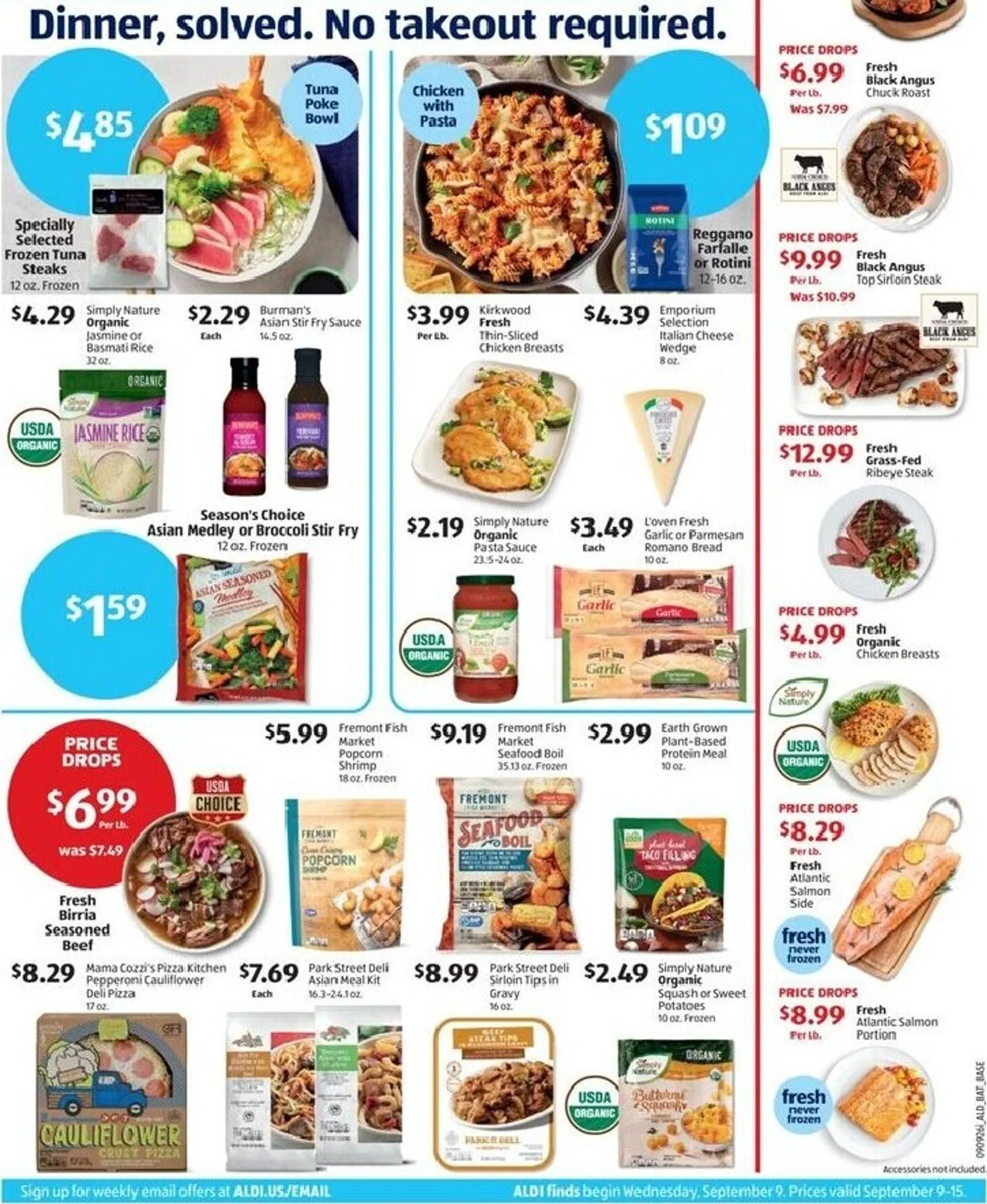 Weekly ad Current ALDI leaflet valid from Wednesday 09/09/2026 to Tuesday 09/15/2026 from September 9 to September 15 2026 - Page 2