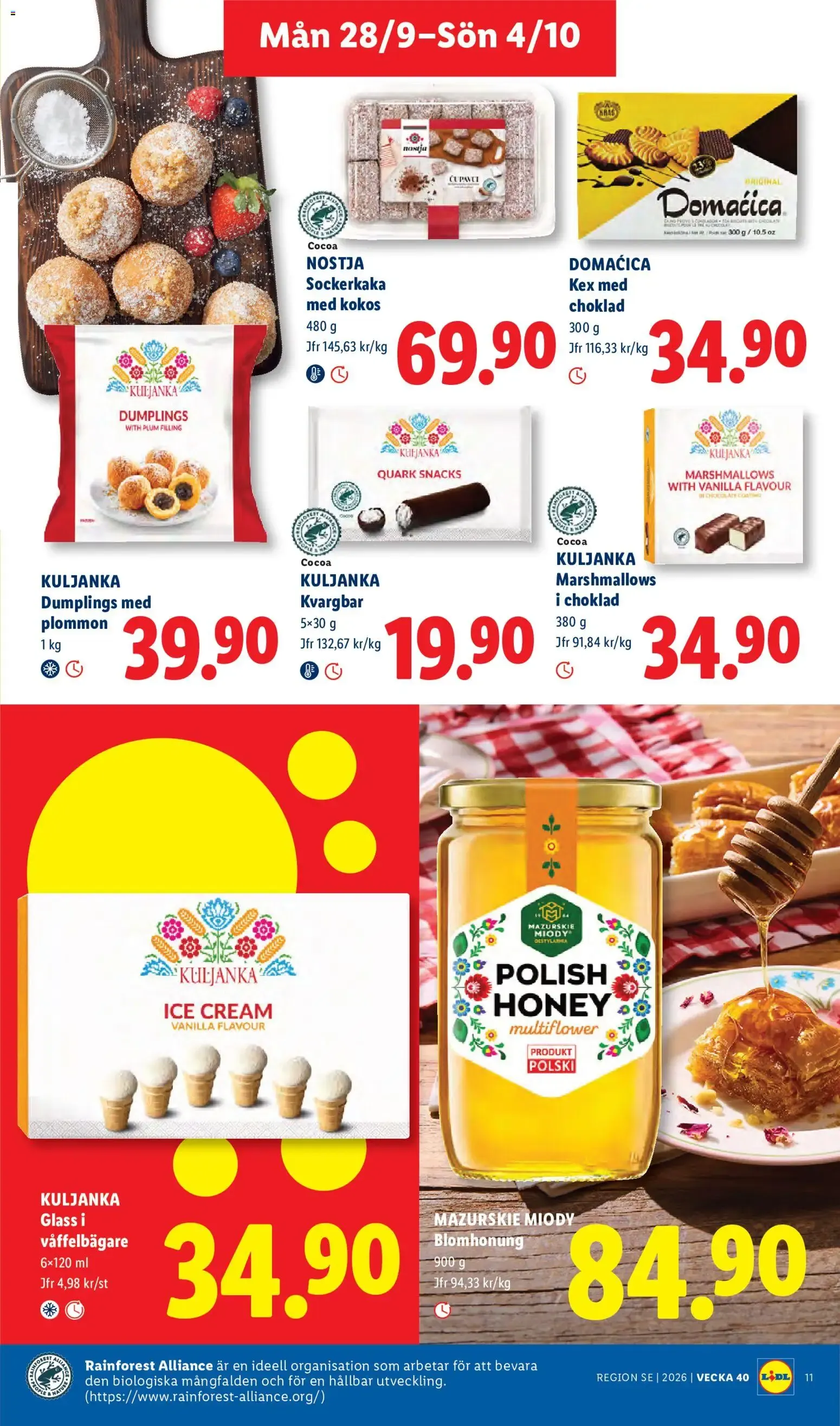 Lidl erbjudanden från 28/09/2026 - 04/10/2026 > Reklamblad nuvarande rabatter från 28 september till 4 oktober 2026 - Reklamblad sidor 12