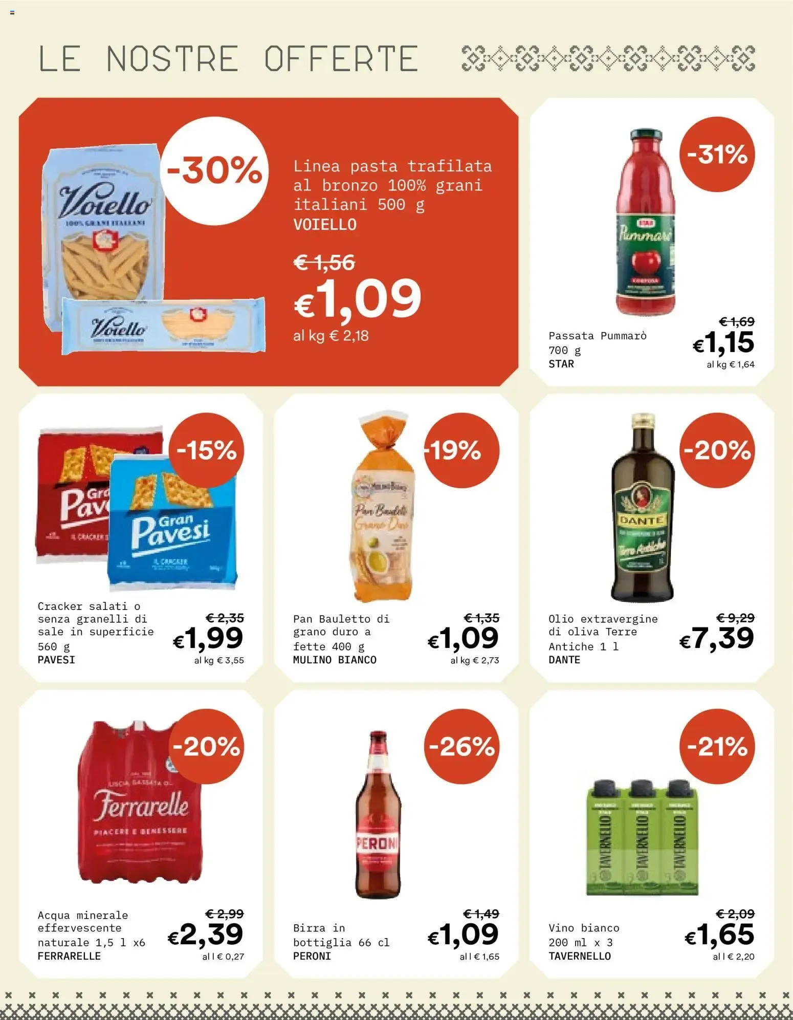 Borello Supermercati OTTOBRE DI GUSTO da 8 ottobre a 17 ottobre di 2026 - Pagina del volantino 8