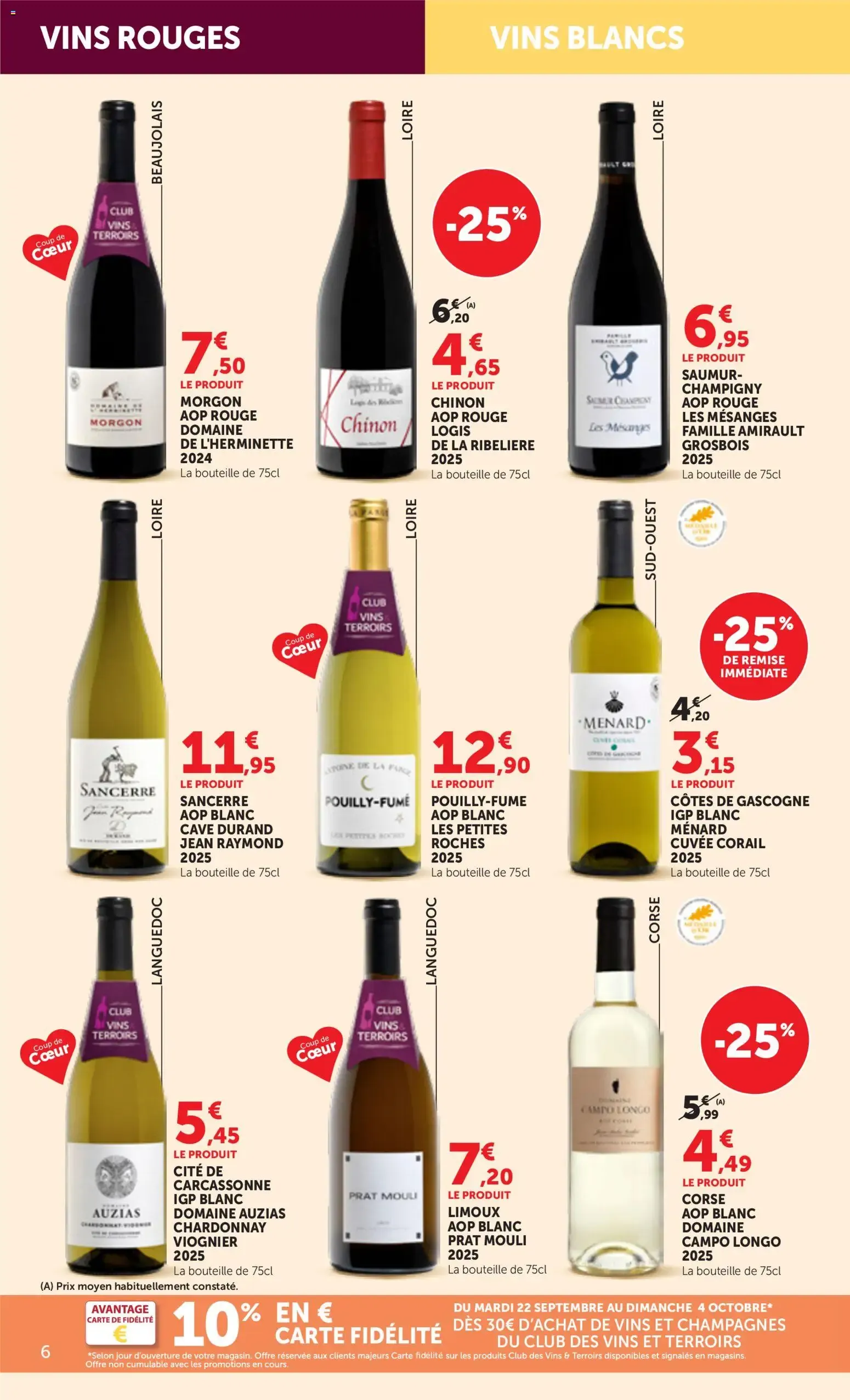 Maxi Marché - Foire aux Vins du 22 septembre au 4 octobre 2026 - Catalogue page 6