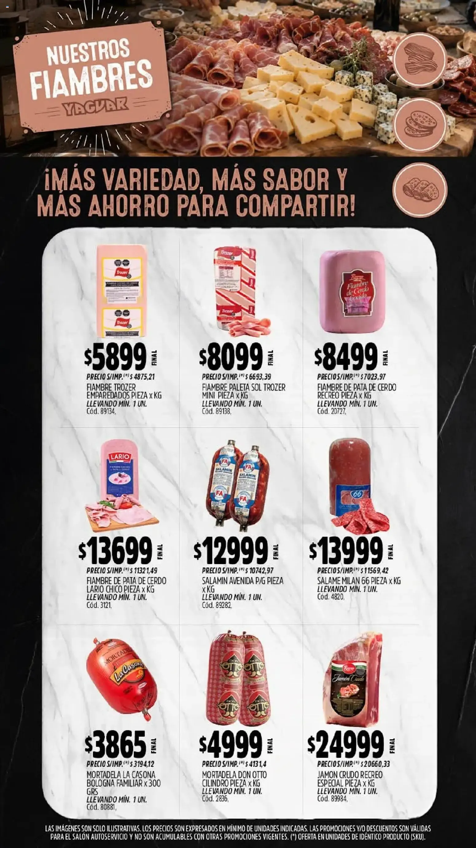 Ofertas de Yaguar - Oferta Semanal Mendoza del 24/08/2026 - 29/08/2026 24 de agosto al 29 de agosto 2026 - Página 6 del catálogo