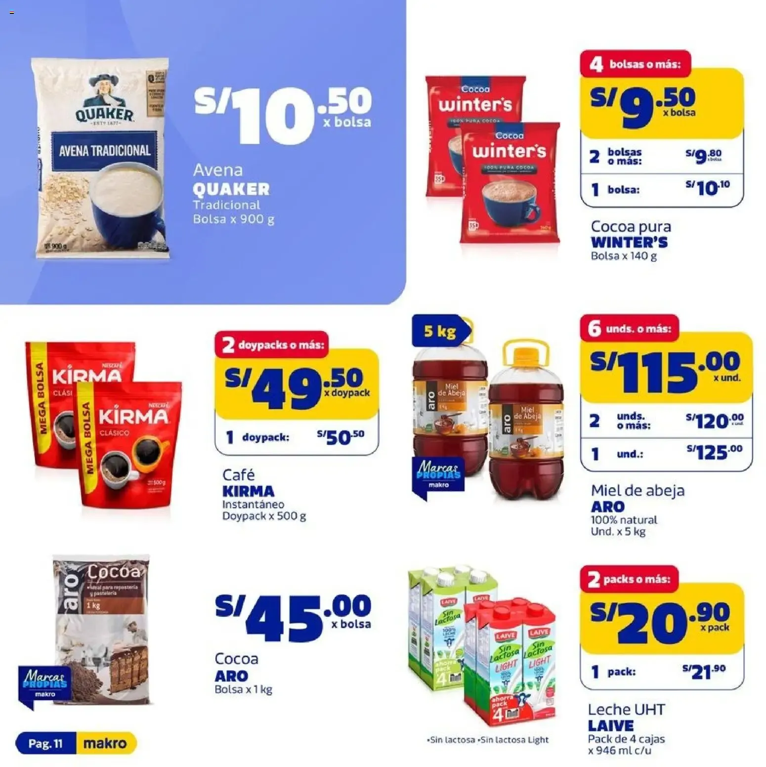 Catalogo de Makro catálogo online del 18/06/2026 18 de junio al 1 de julio 2026 - Pag 11