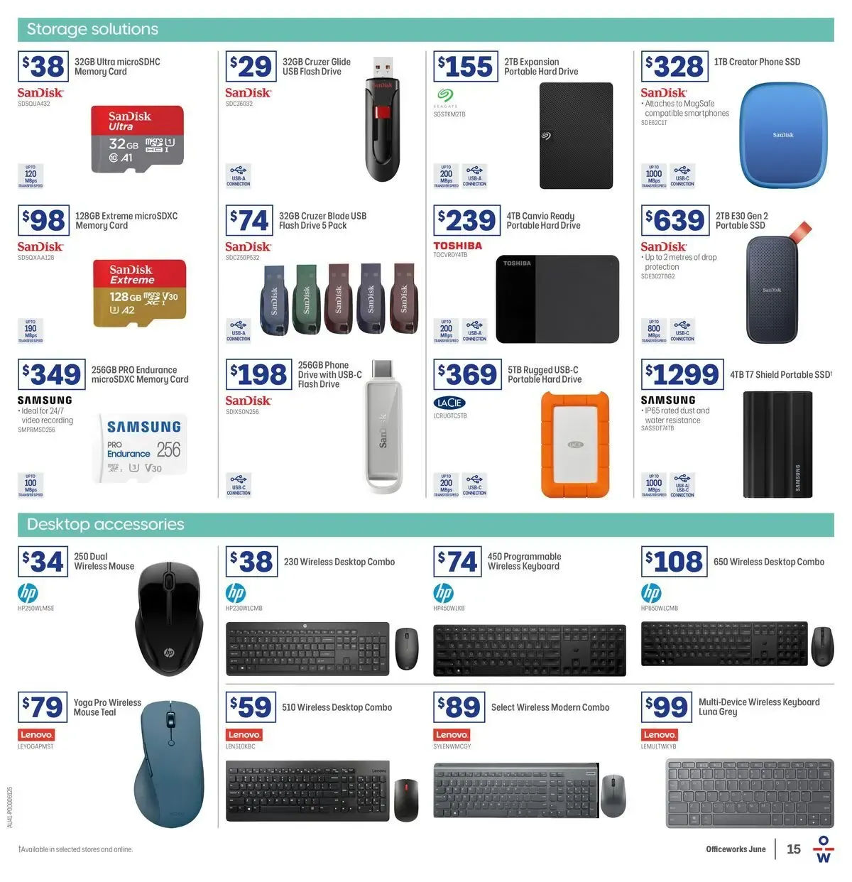 Officeworks - EOFY It's Tax Time - Catalogue valid from 28 May to 30 June 2026 - page 15