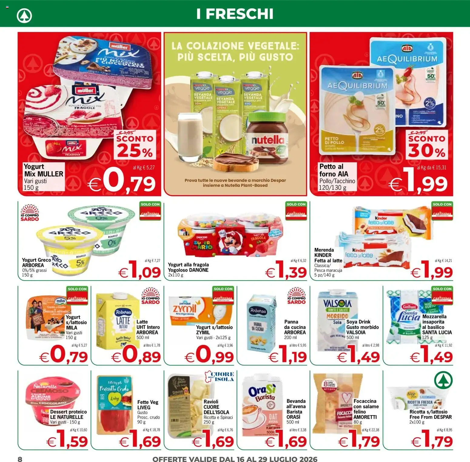 UN'ONDATA DI CONVENIENZA da 16 luglio a 29 luglio di 2026 - Pagina del volantino 7