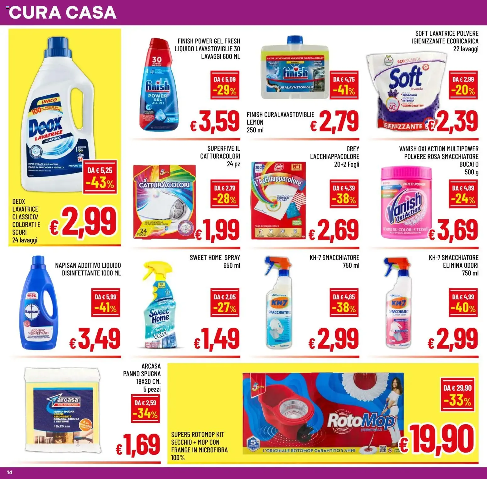 A&O volantino dal 30/09/2026 - online Offerte da 30 settembre a 13 ottobre di 2026 - Pagina del volantino 14