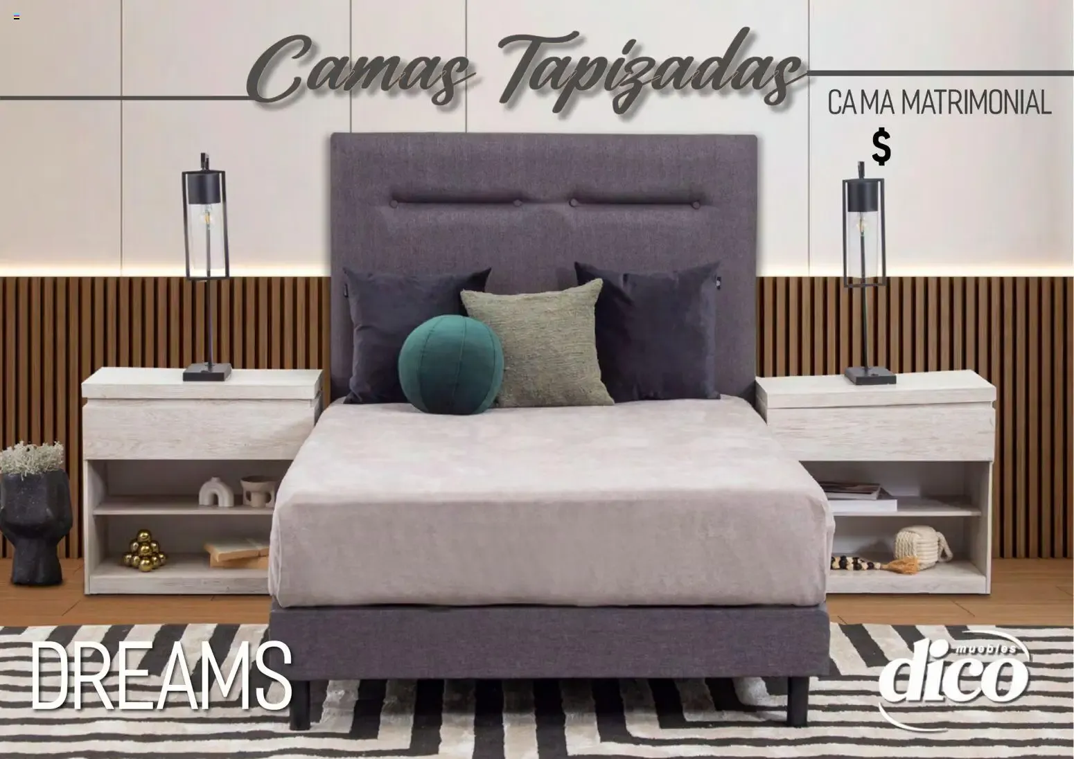 Catálogo de Muebles Dico catálogo Camas tapizadas (01/04/2026 - 31/10/2026) - catálogo en línea 1 de abril al 31 de octubre 2026 - Pagina 20