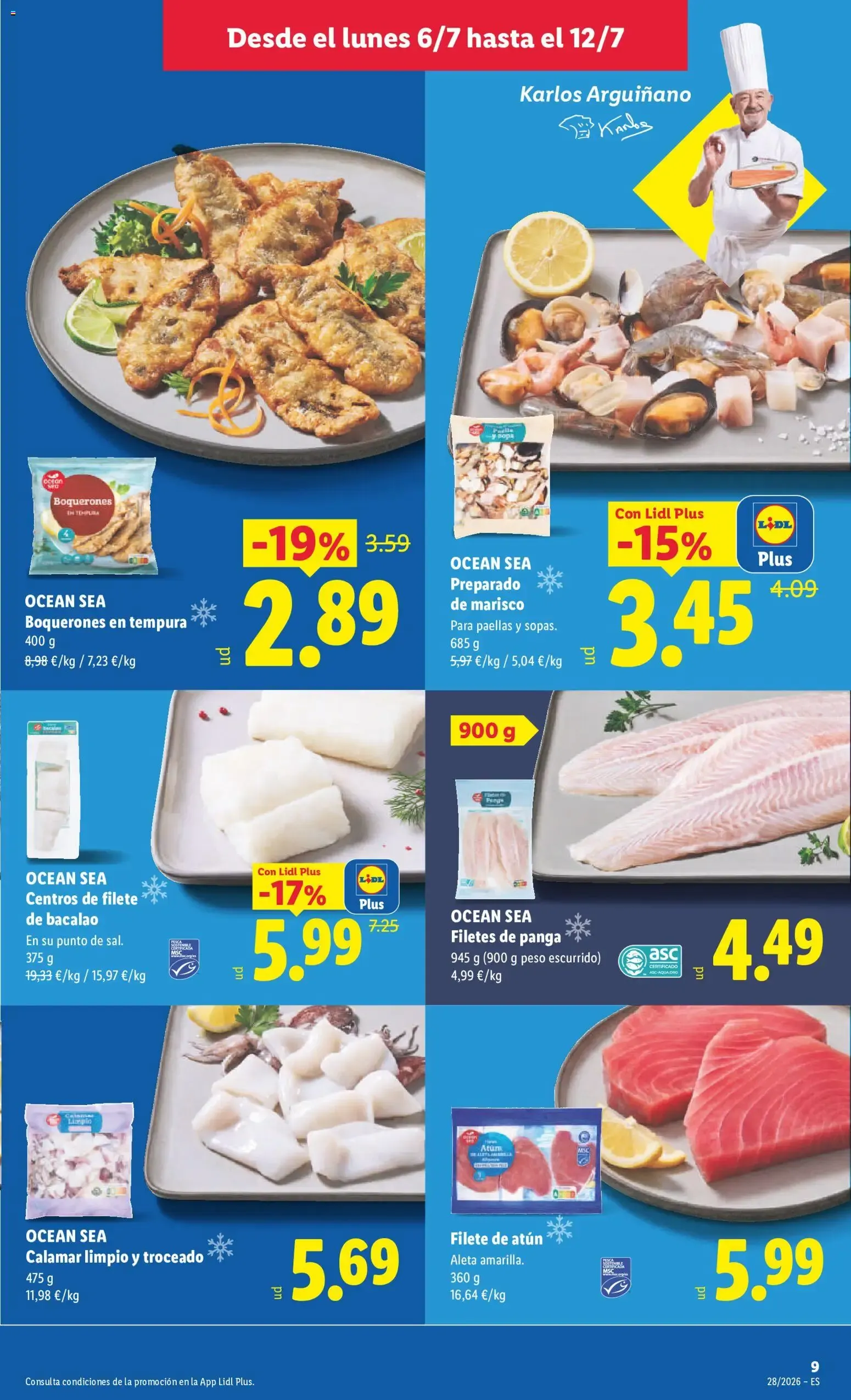 Catálogo de Lidl Plus: acumula puntos y llévate premios extra 6 de julio al 12 de julio 2026 - Página 13