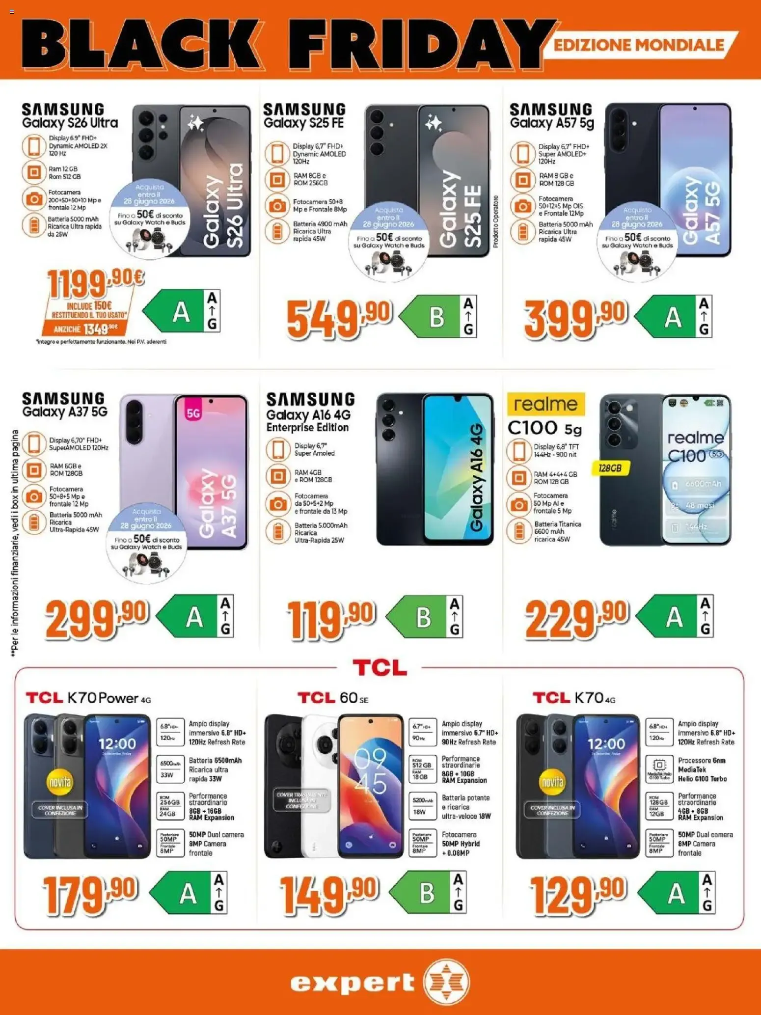 Expert Estate Esagerata Black Friday Edizione Mondiale da 18 giugno a 1 luglio di 2026 - Pagina del volantino 3