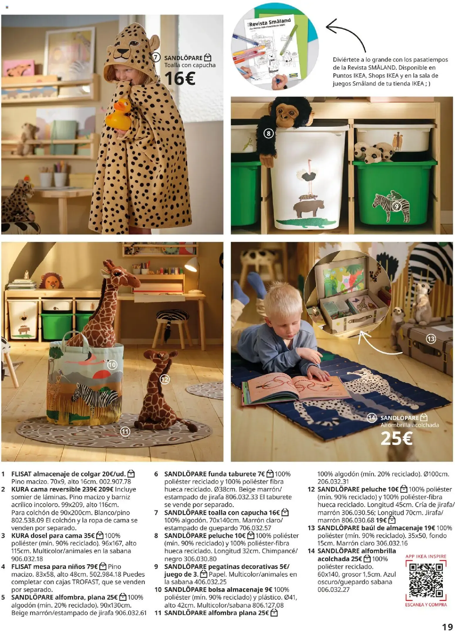Catálogo de IKEA - y los niños del 29/06/2026 29 de junio al 31 de agosto 2026 - Página 19