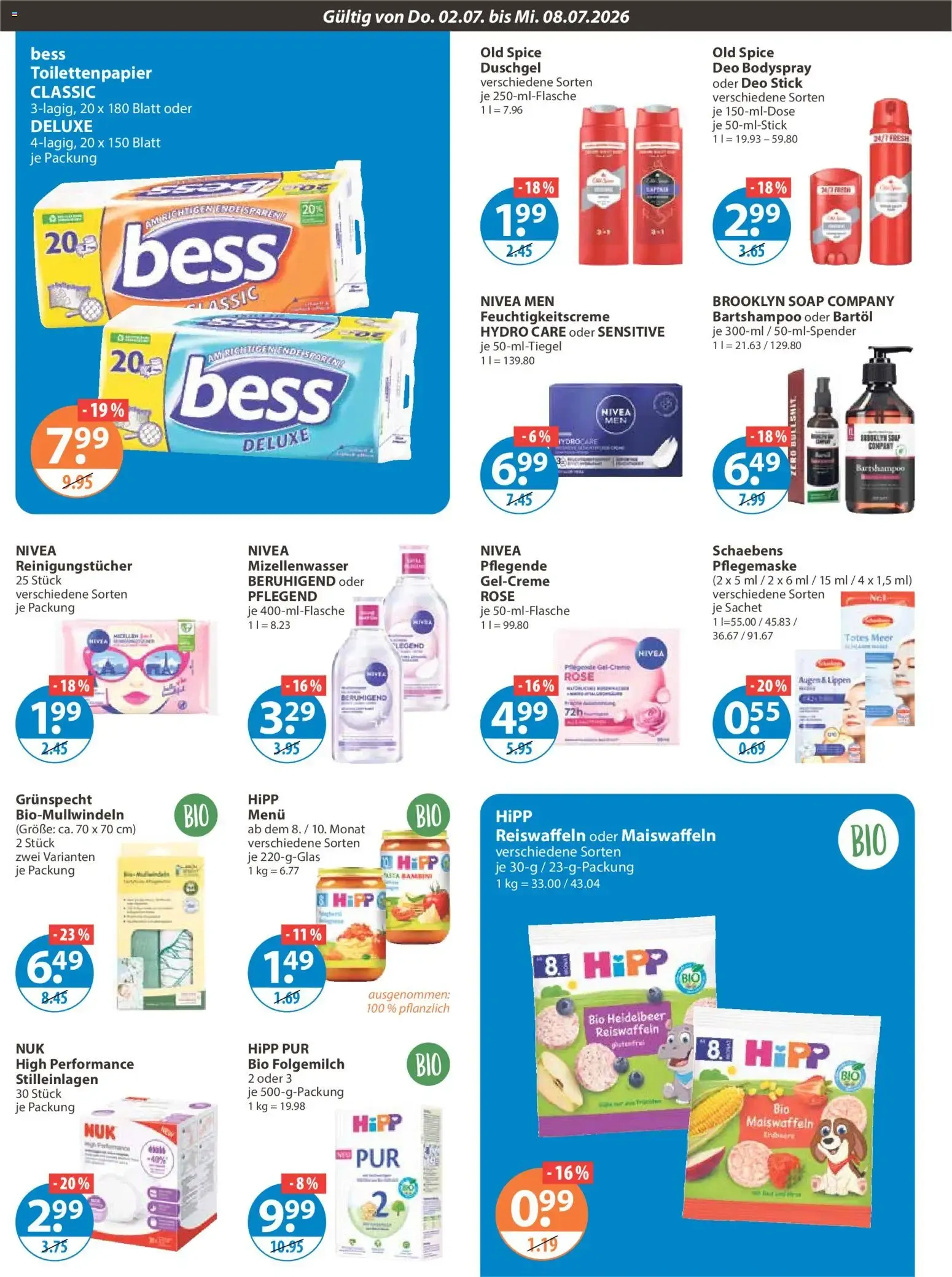 V-MARKT Angebote von 2. Juli bis 8. Juli 2026 - Prospekt seite 10