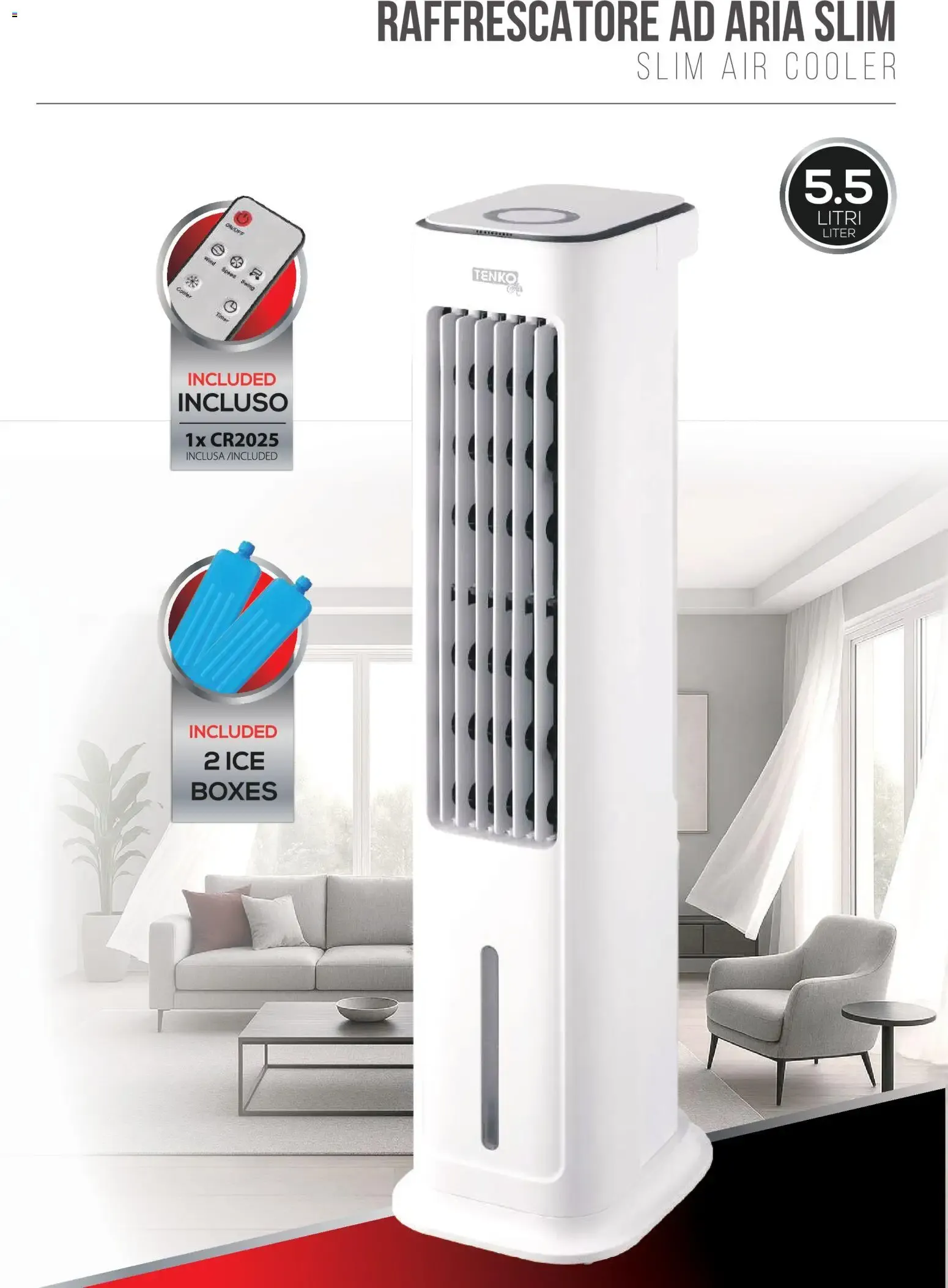 TENKO Air: Ventiladores y Refrigeradores de Aire da 9 giugno a 30 settembre di 2026 - Pagina del volantino 16