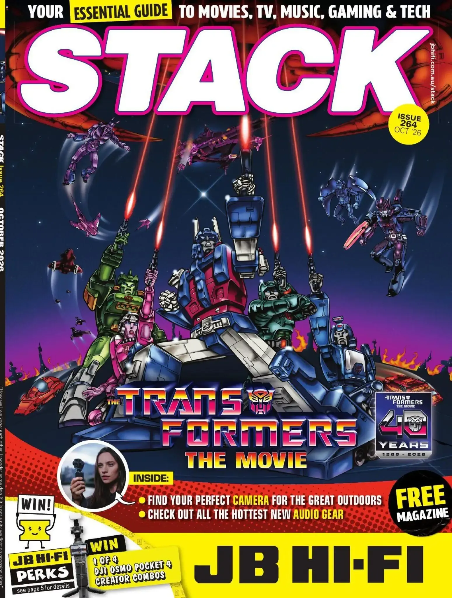 STACK - JB Hi-Fi Magazine October 2026 - Catalogue valid from 1 October to 31 October 2026 - page 1