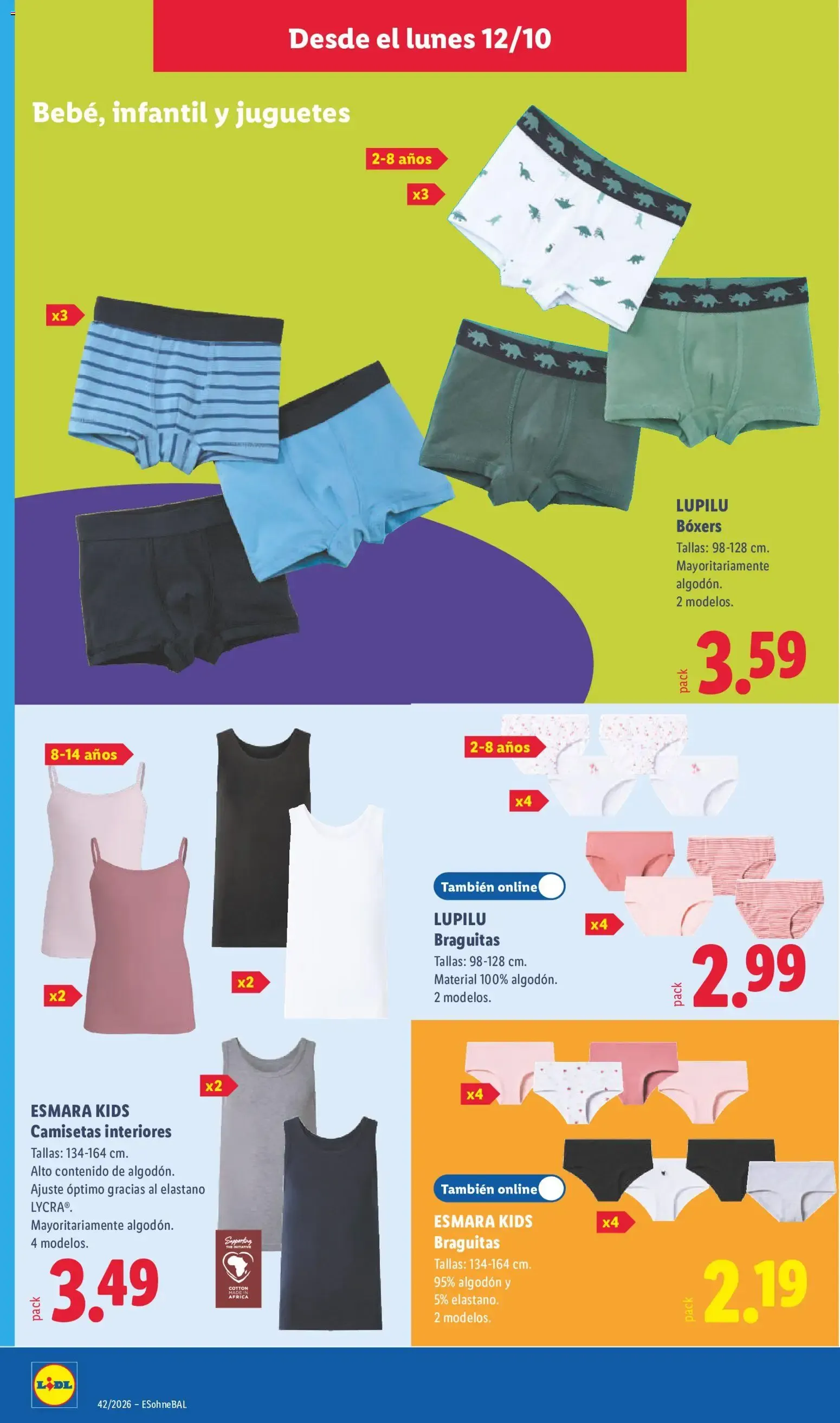Catálogo de Lidl folleto de bazar del 12/10/2026 | Ofertas 12 de octubre al 18 de octubre 2026 - Página 20