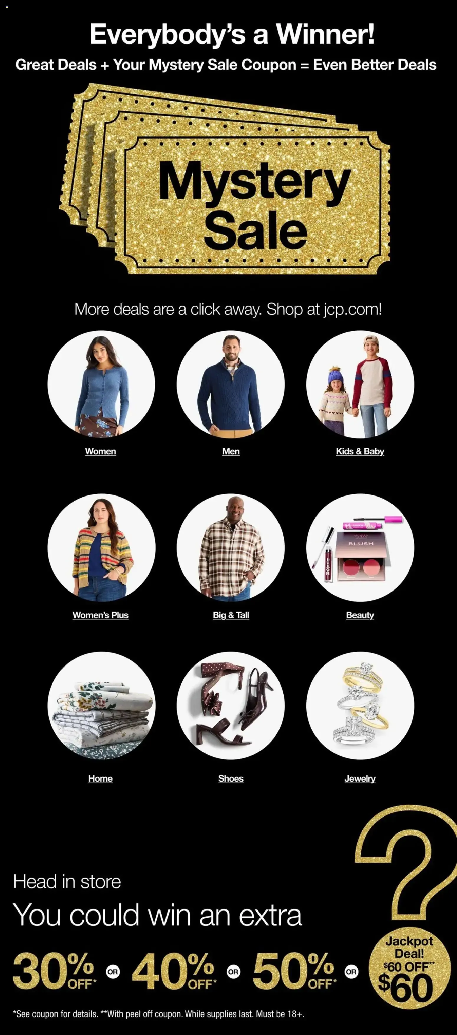 Weekly ad JCPenney Mystery Sale from October 8 to October 12 2026 - Page 9