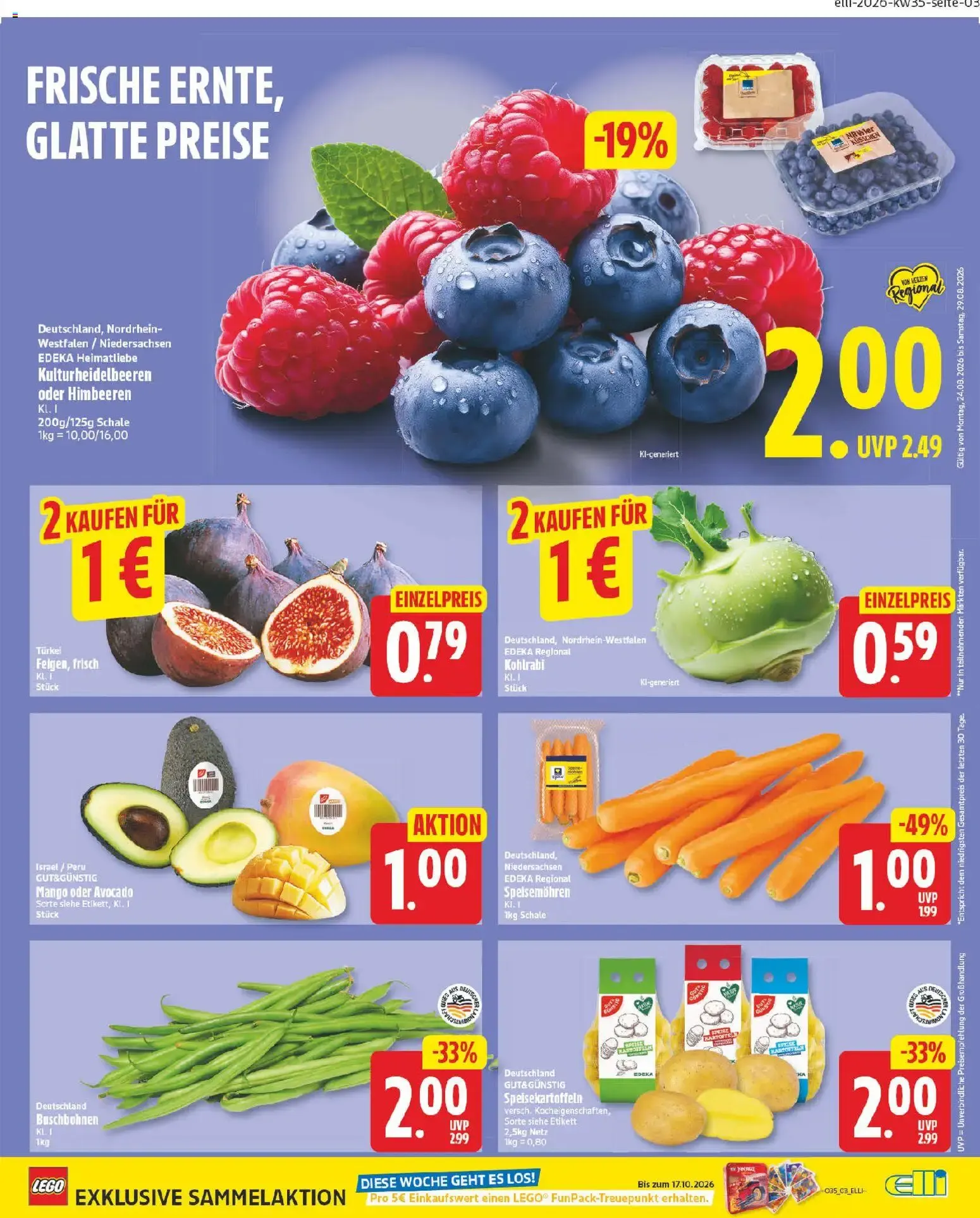 Elli Markt Prospekt vom 24.08.2026 – Angebote online von 24. August bis 29. August 2026 - Prospekt seite 3