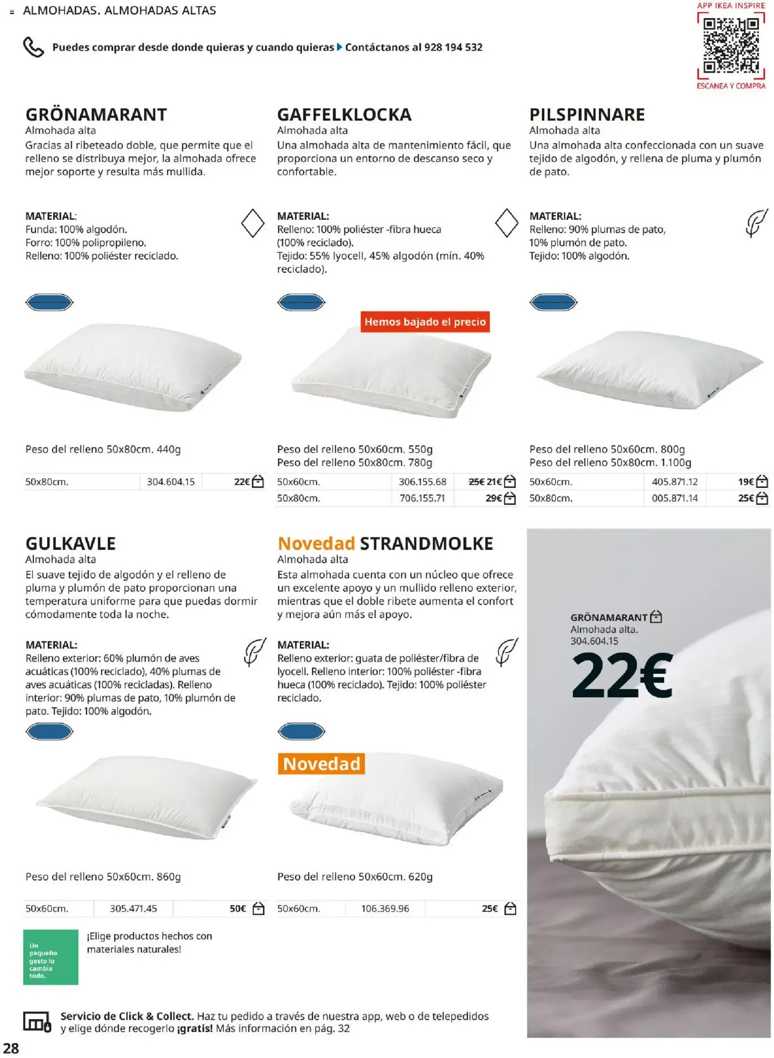 Catálogo de IKEA - Guía de Compra Ropa de cama 1 de septiembre al 31 de enero 2027 - Página 28