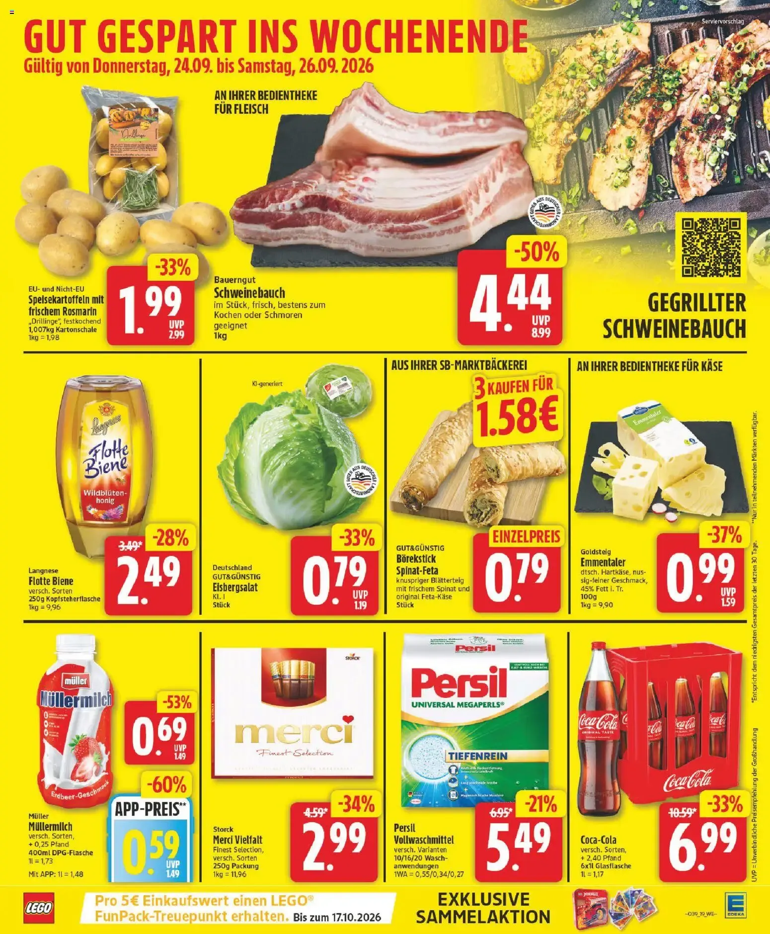 Edeka Prospekt (ab 21.09.2026) » Angebote Online von 21. September bis 26. September 2026 - Prospekt seite 24