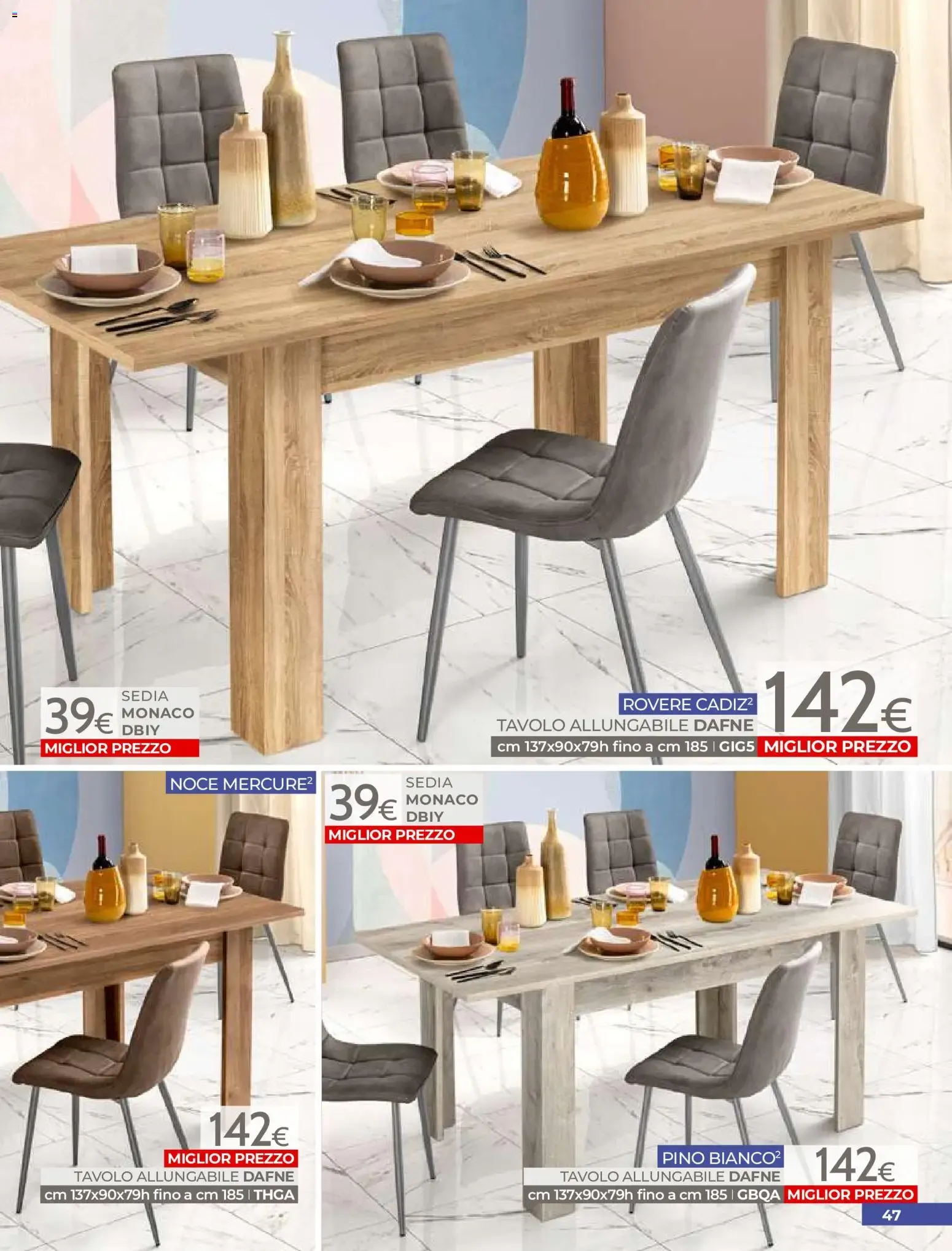 Mondo Convenienza Volantino dal 01/07/2026 > Catalogo da 1 luglio a 31 agosto di 2026 - Pagina del volantino 49