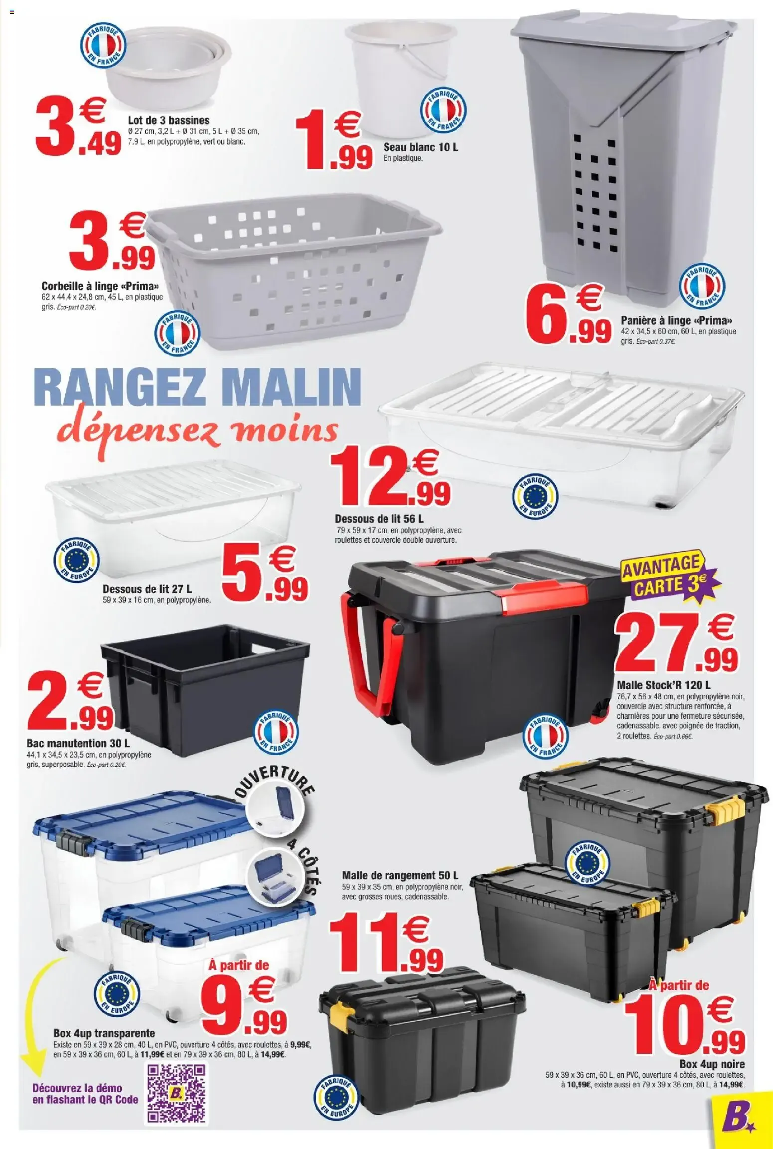 Bazarland - BazarLand - Ouverture Solliès-Pont à partir du 22/07/2026 - promo en ligne du 22 juillet au 9 août 2026 - Catalogue page 9