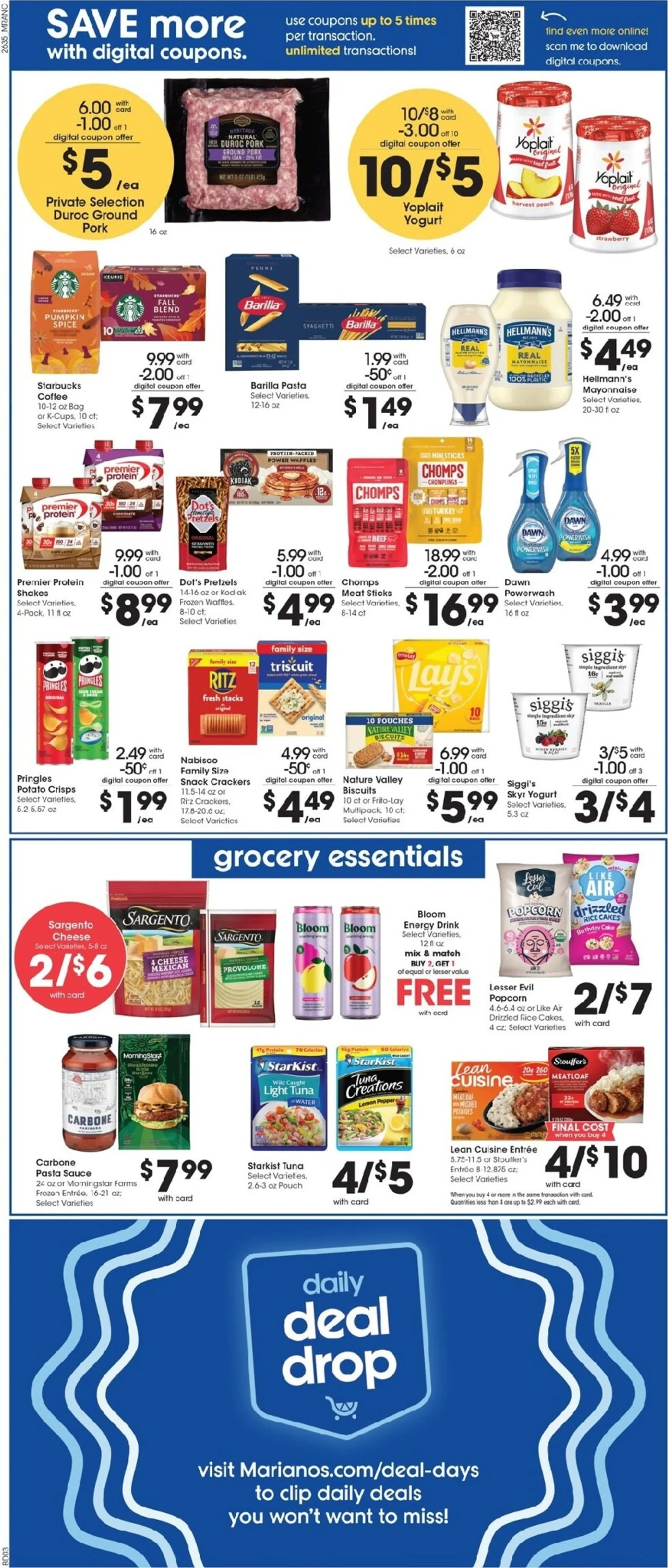 Weekly ad Mariano's: Shop Our Best Deals from September 30 to October 6 2026 - Page 6