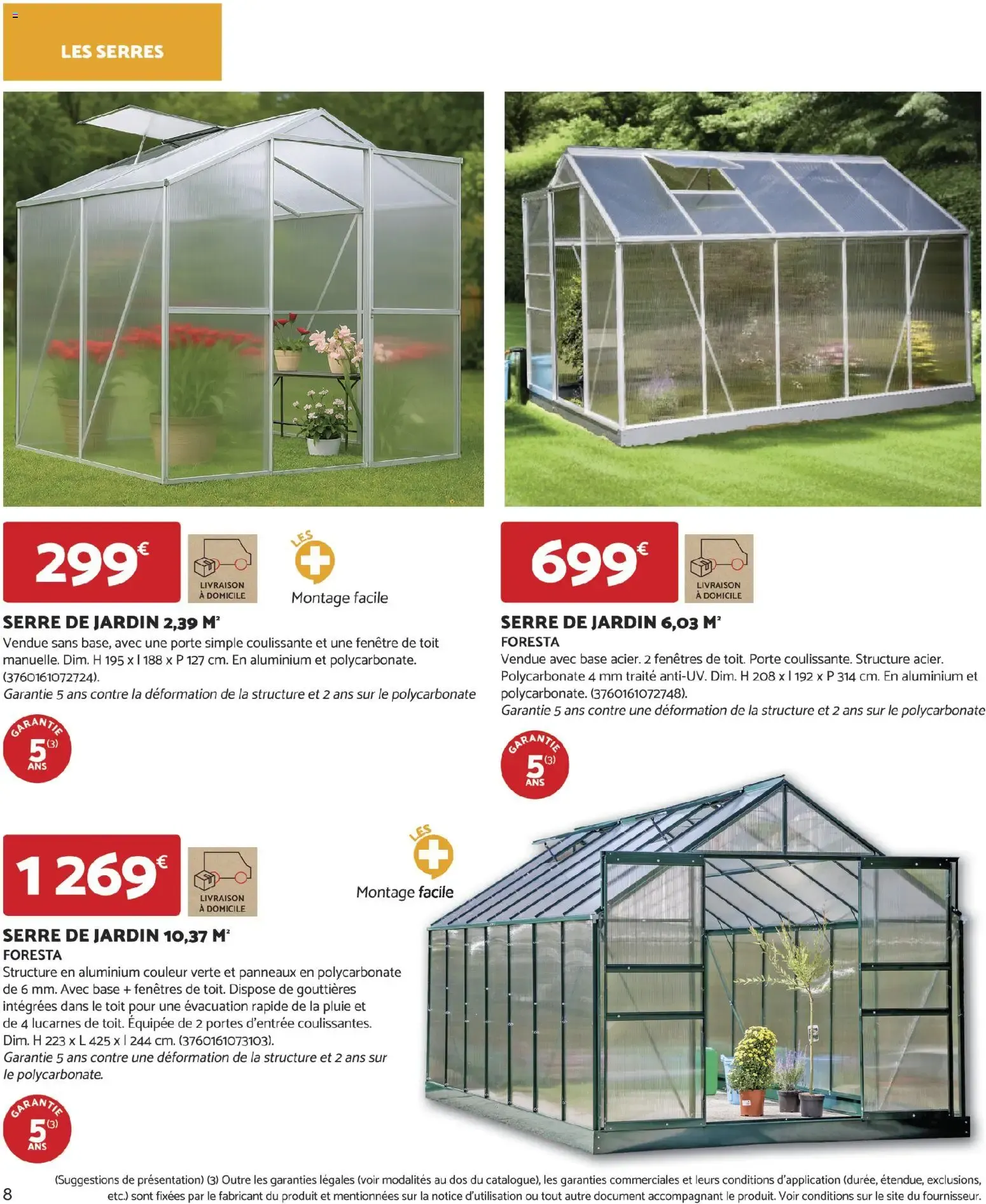 Bricomarché: Place au Jardin du 14 octobre au 29 novembre 2026 - Catalogue page 8