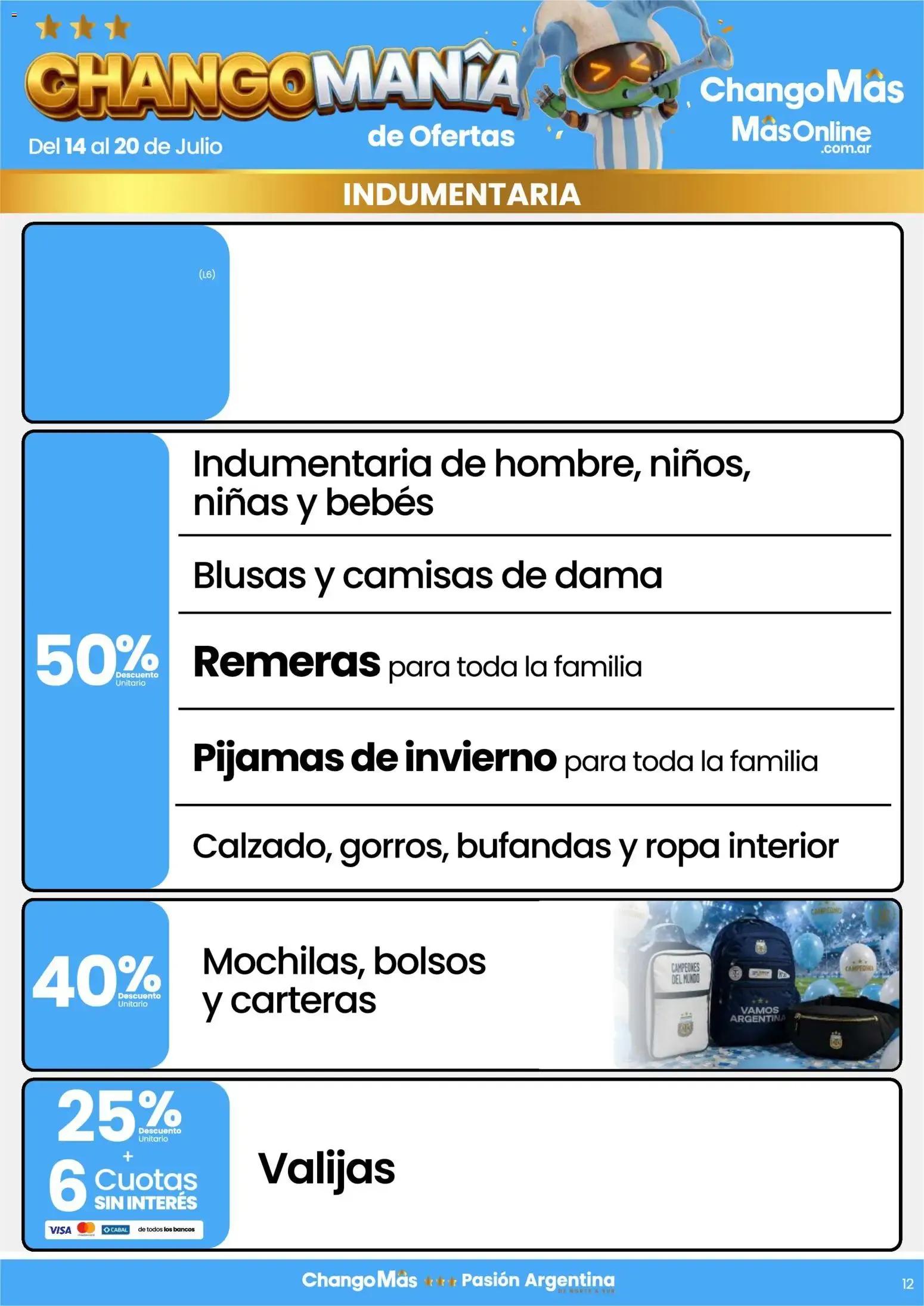 Ofertas de CHANGOMANIA 14 de julio al 20 de julio 2026 - Página 12 del catálogo