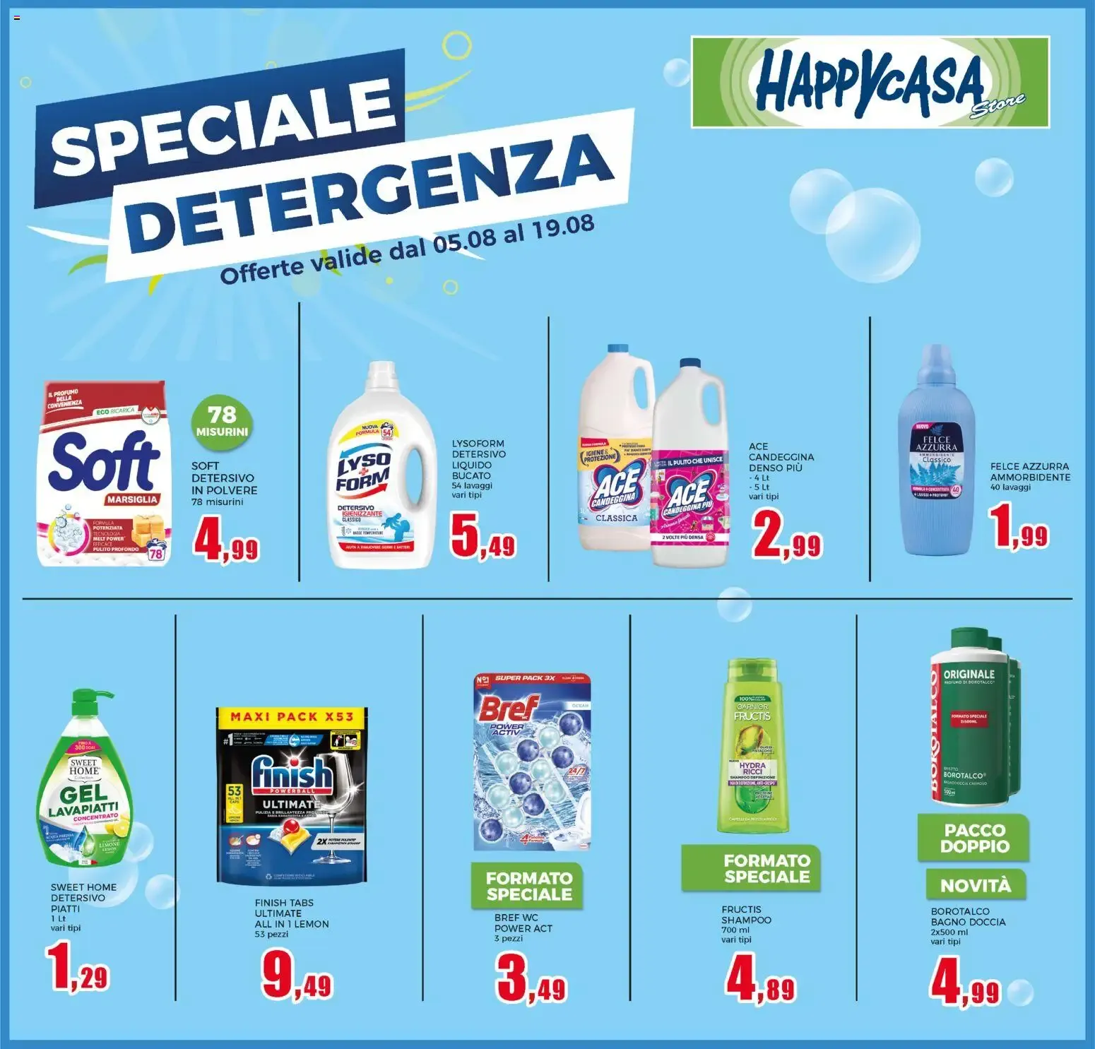 Volantino Happy Casa dal 05/08/2026 > Anteprima da 5 agosto a 19 agosto di 2026 - Pagina del volantino 33