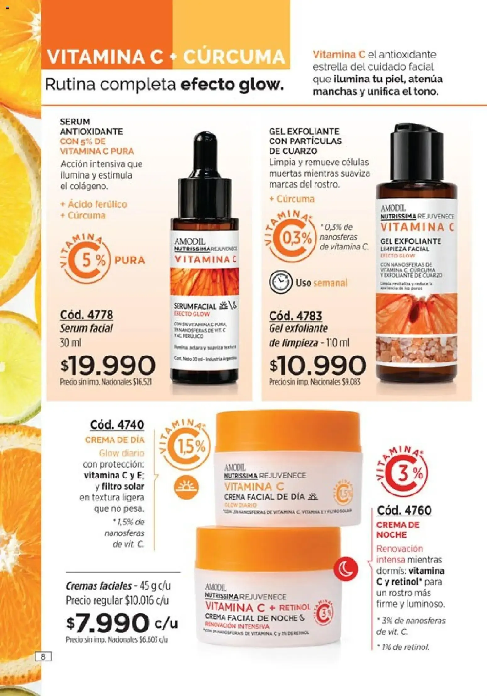 Ofertas de Catálogo Amodil Campaña 17 del 01/10/2026 - 15/10/2026 1 de octubre al 15 de octubre 2026 - Página 8 del catálogo