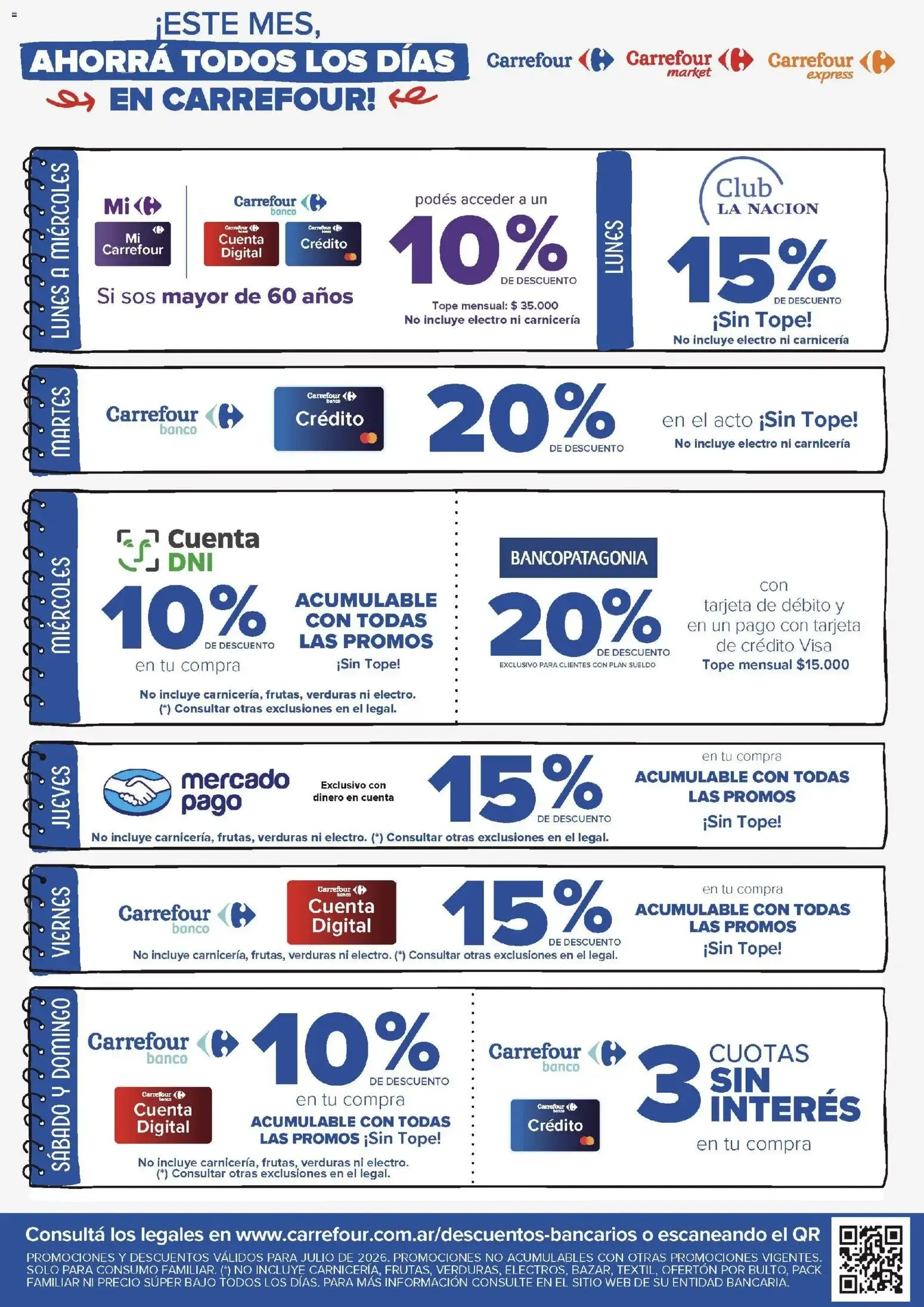 Ofertas de Carrefour ofertas || del 14/07/2026 - 20/07/2026 || Promociones 14 de julio al 20 de julio 2026 - Página 52 del catálogo