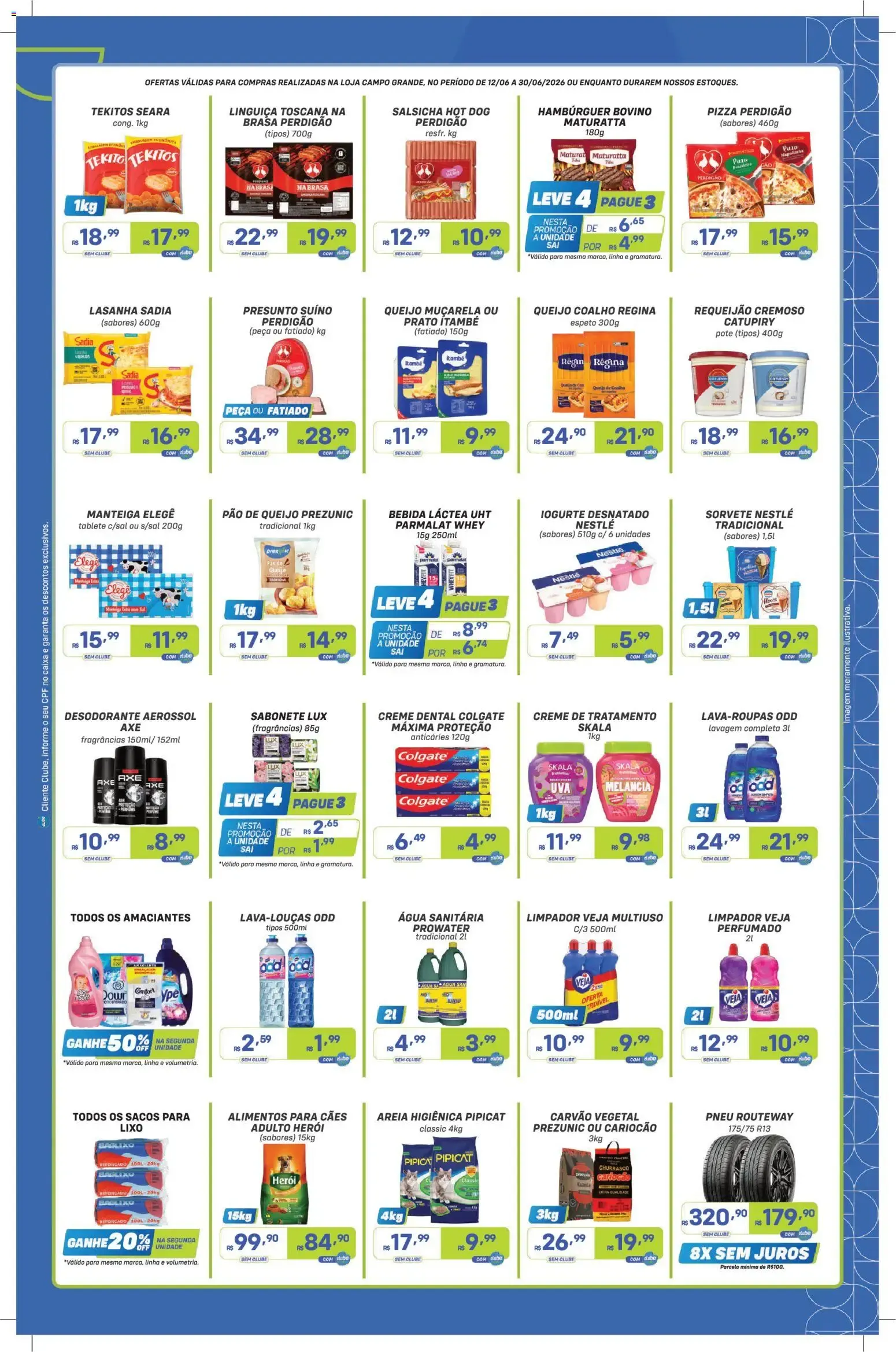 Encarte de Prezunic ofertas Campo Grande de 12/06/2026 | Promoções Online 12 de junho até 30 de junho 2026 - Pagina 4