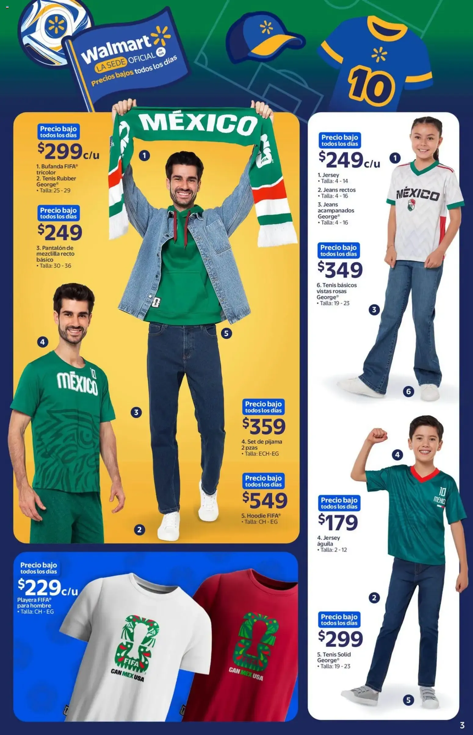 Catálogo de Walmart folleto Ofertas (18/06/2026 - 21/07/2026) - catálogo en línea 18 de junio al 21 de julio 2026 - Pagina 3