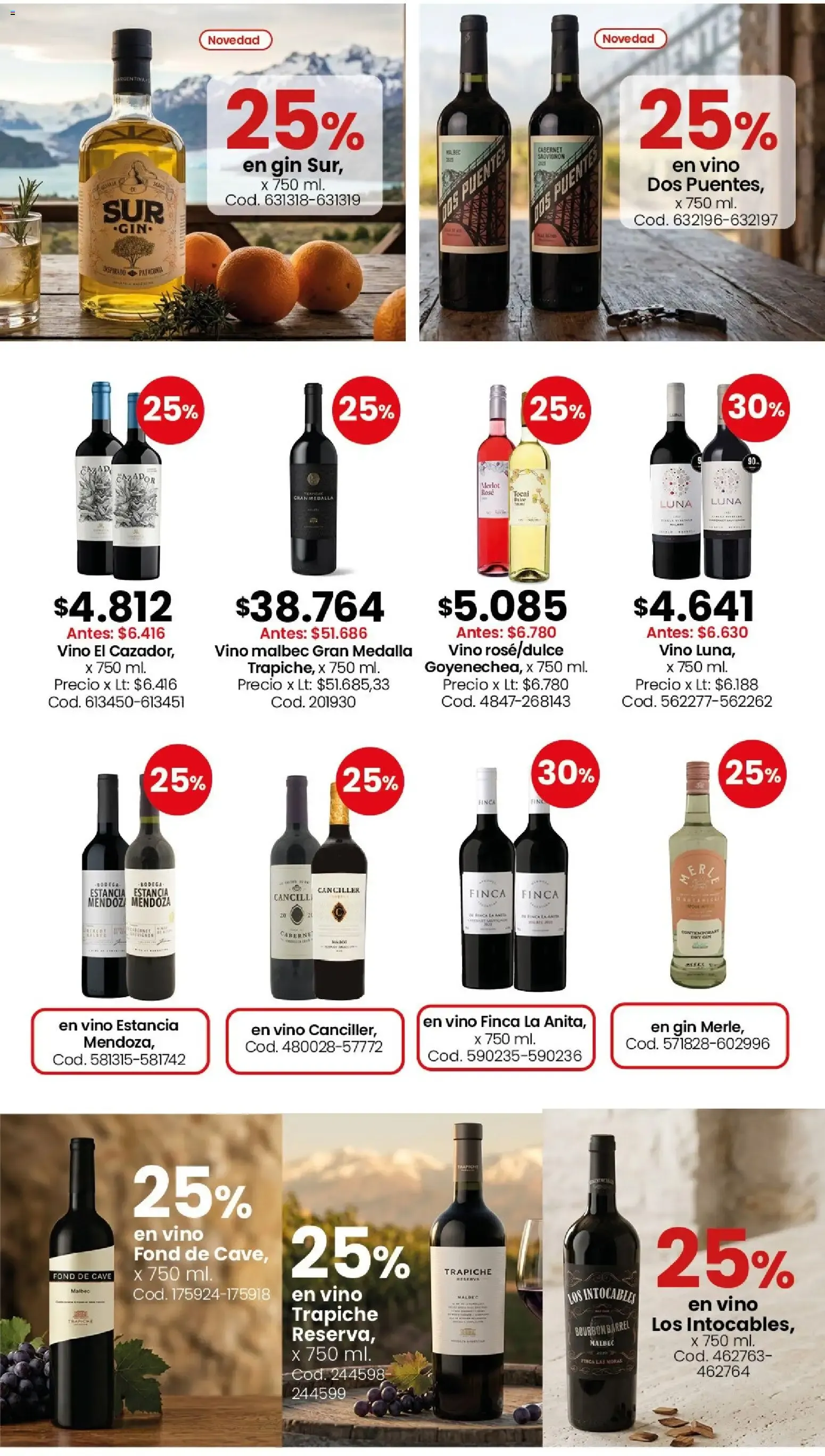 Ofertas de Coto - Ofertas Semanales de Almacén y bebidas 20 de julio al 26 de julio 2026 - Página 8 del catálogo