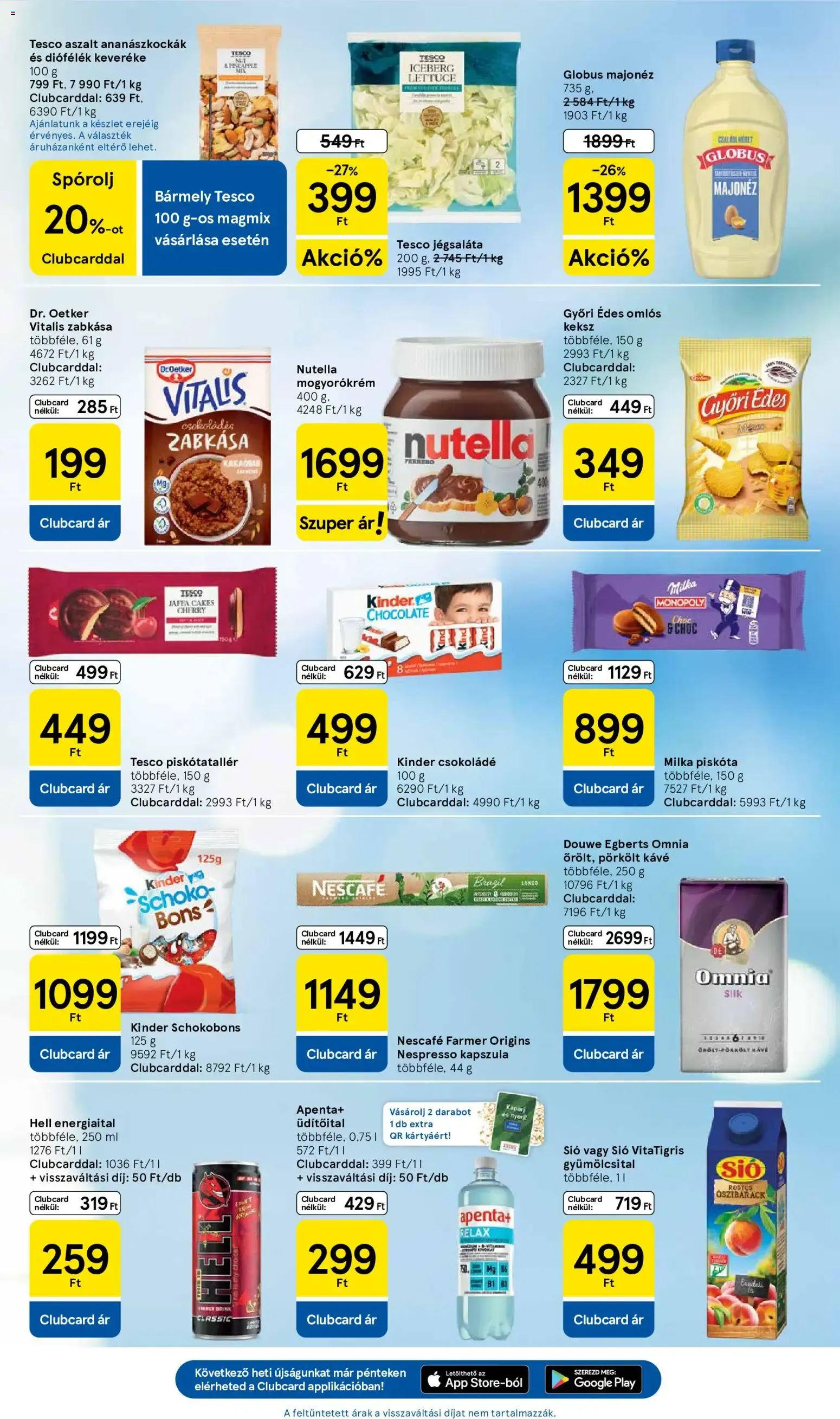 Katalógus TESCO ÉVZÁRÓ június 18.-tól június 24.-ig 2026. - Oldal 5